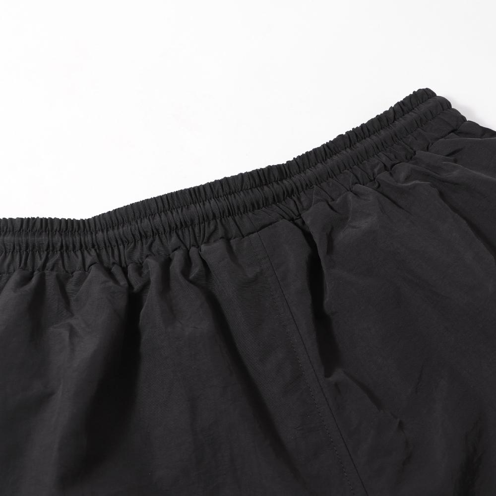 Hellstar Waxed Nylon Athletic Shorts - DopestKickz