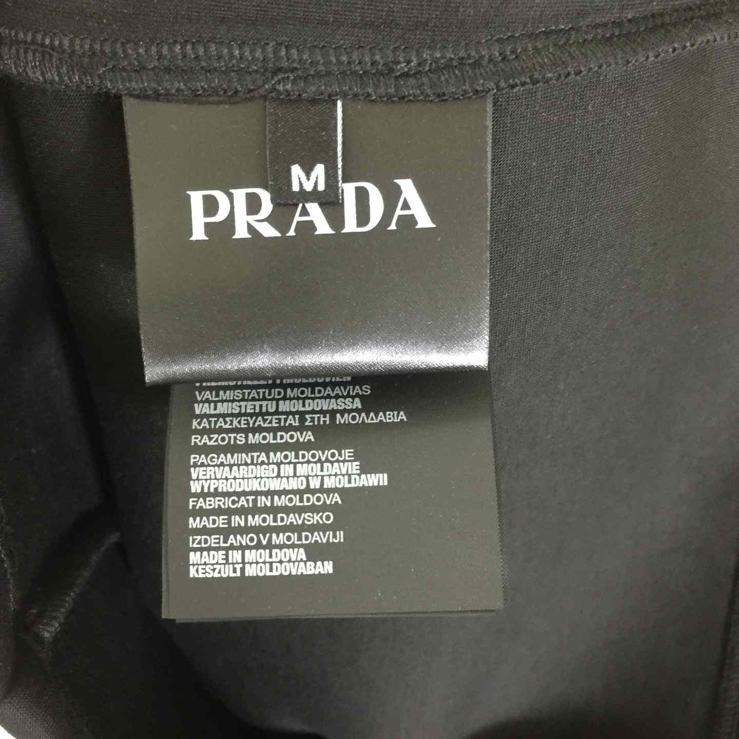 Prada Cotton Sweatshirt - DopestKickz
