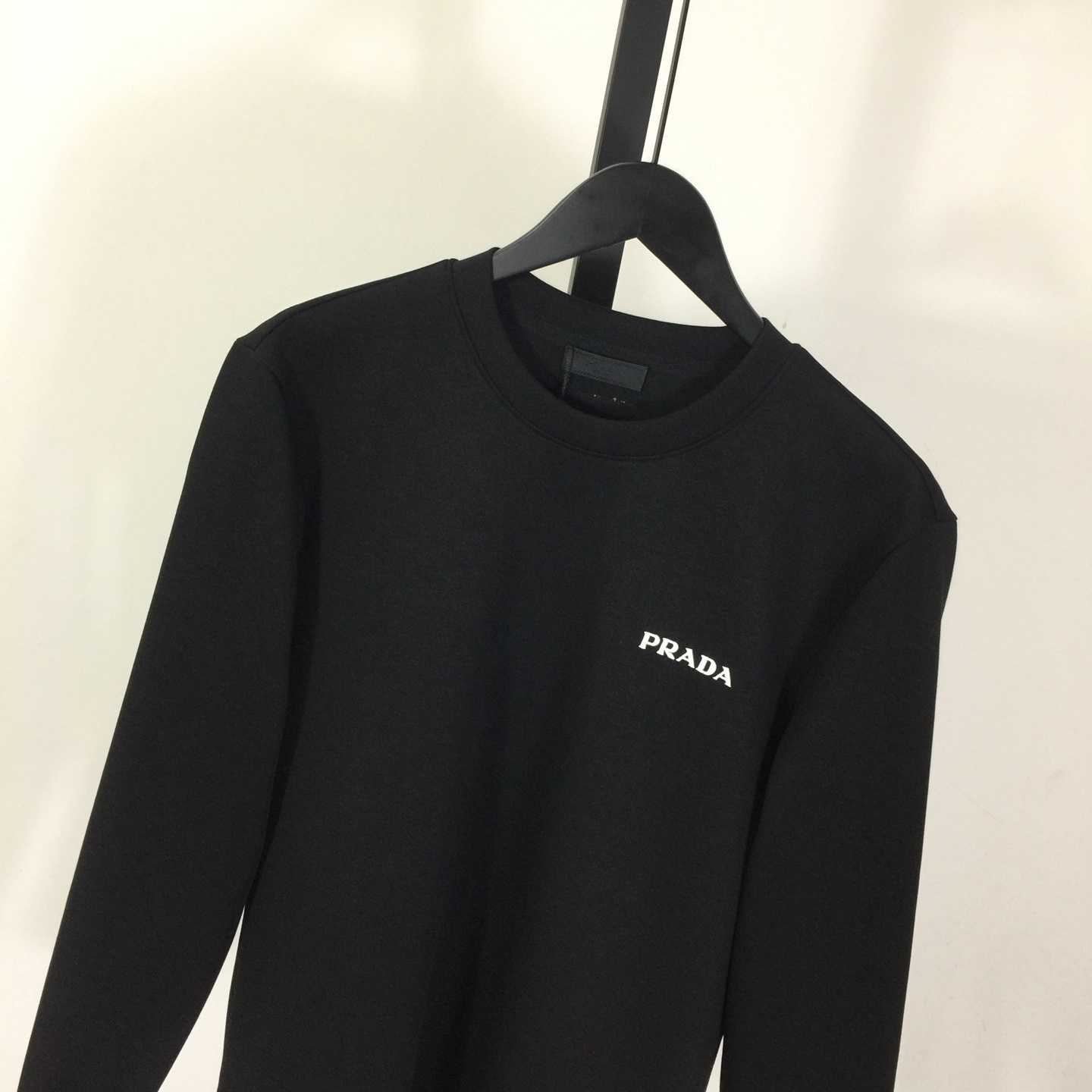 Prada Cotton Sweatshirt - DopestKickz