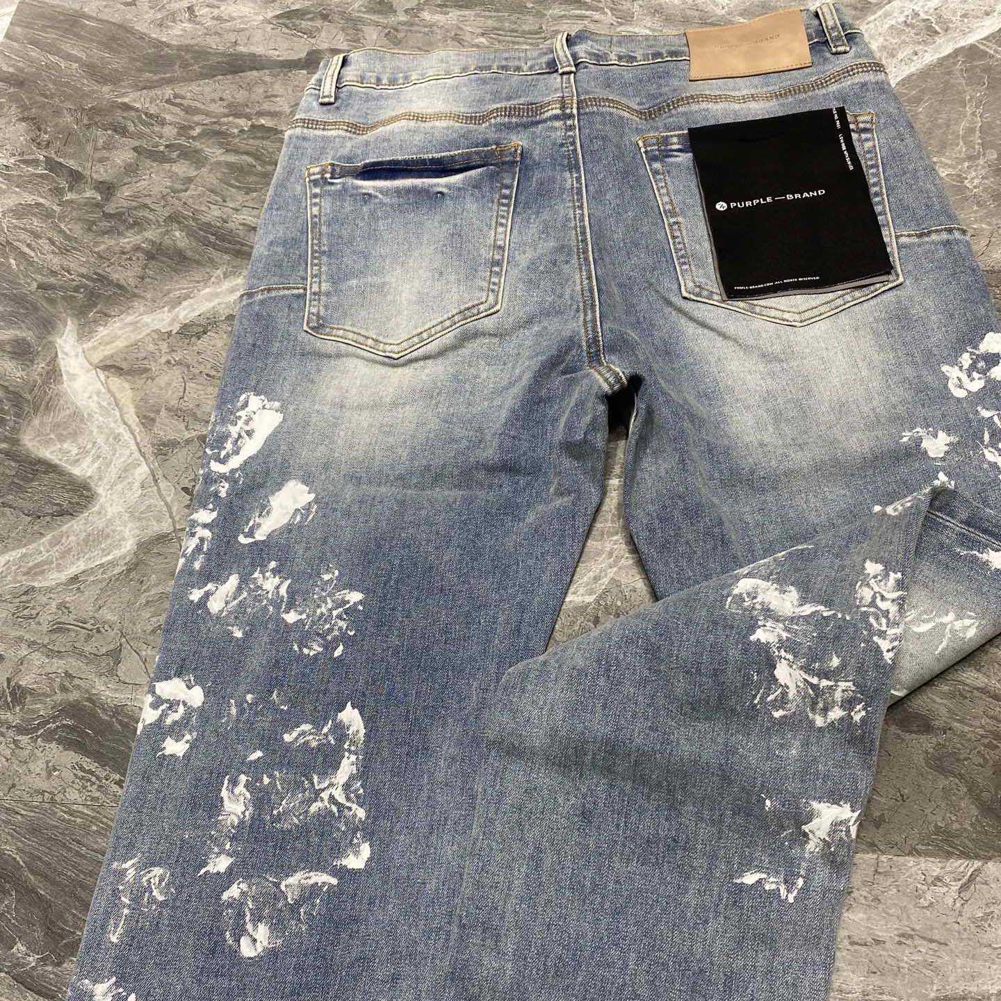 Purple-Brand Jeans    9136-5 - DopestKickz