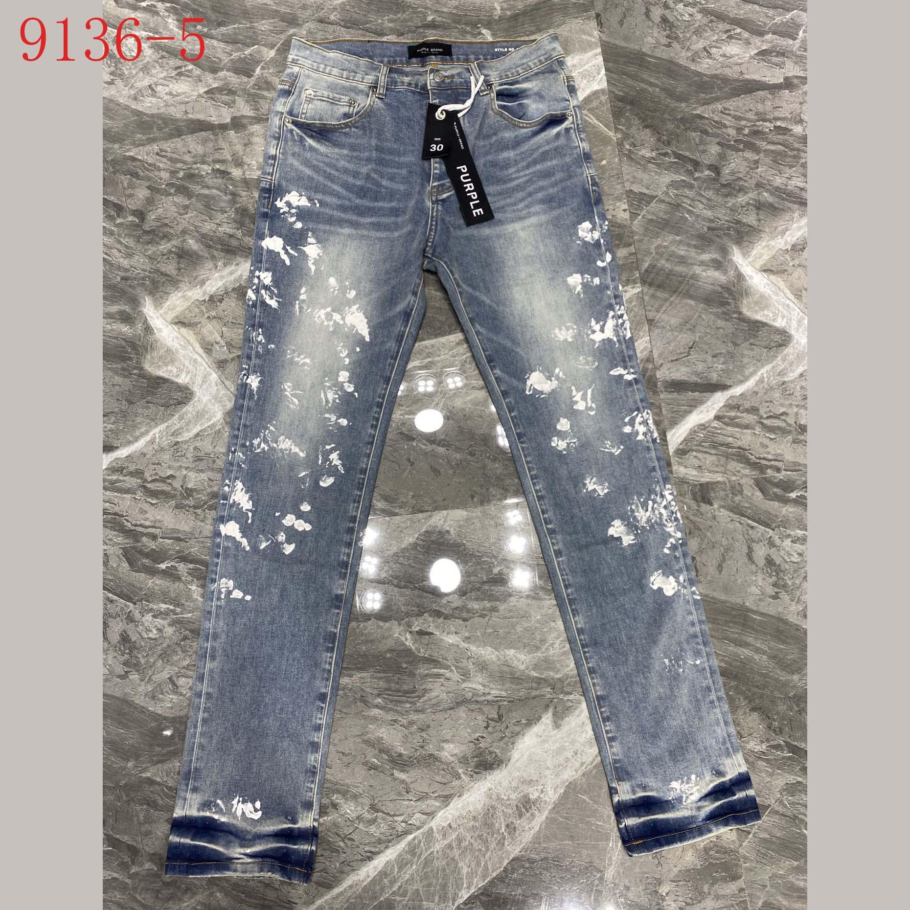 Purple-Brand Jeans    9136-5 - DopestKickz