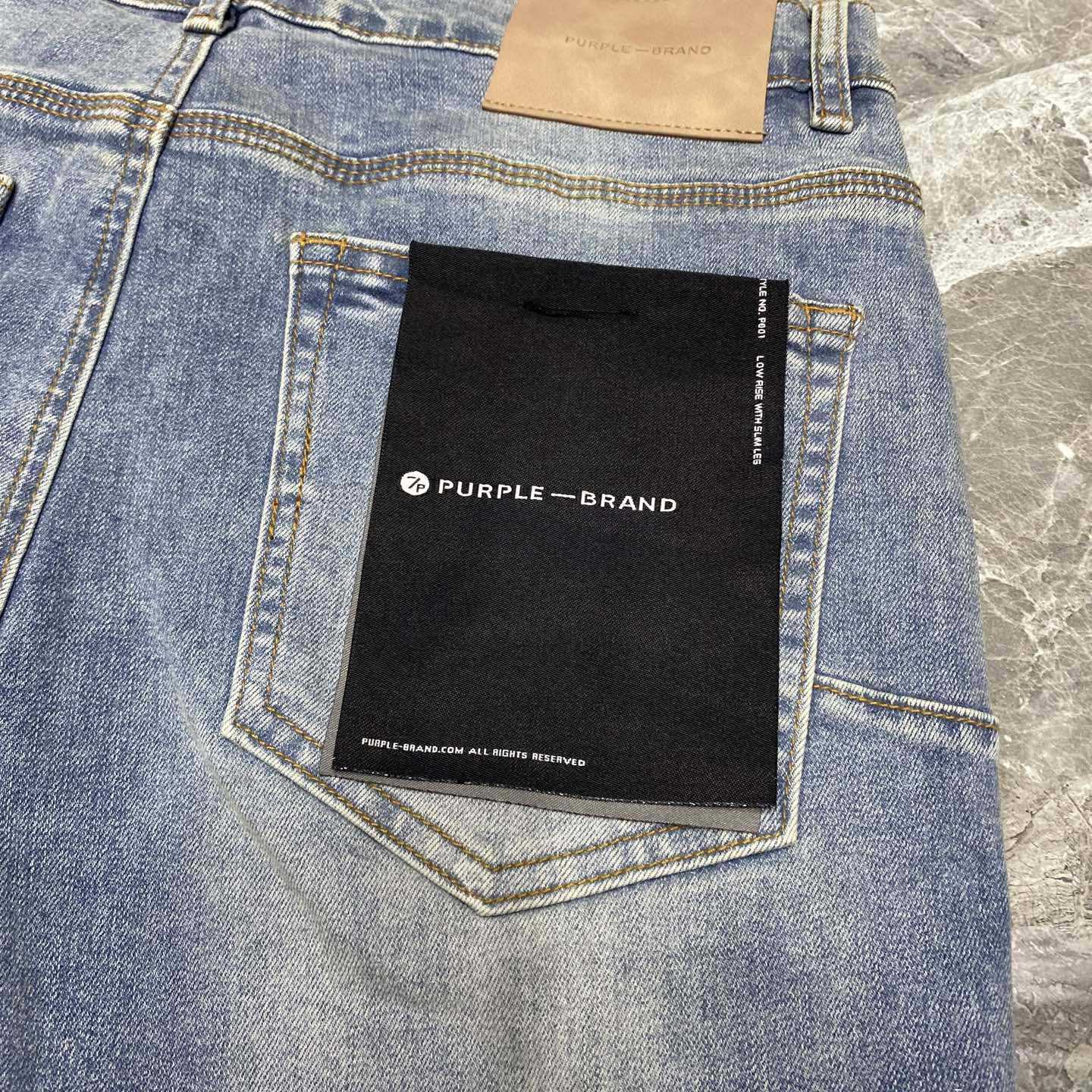 Purple-Brand Jeans    9136-5 - DopestKickz