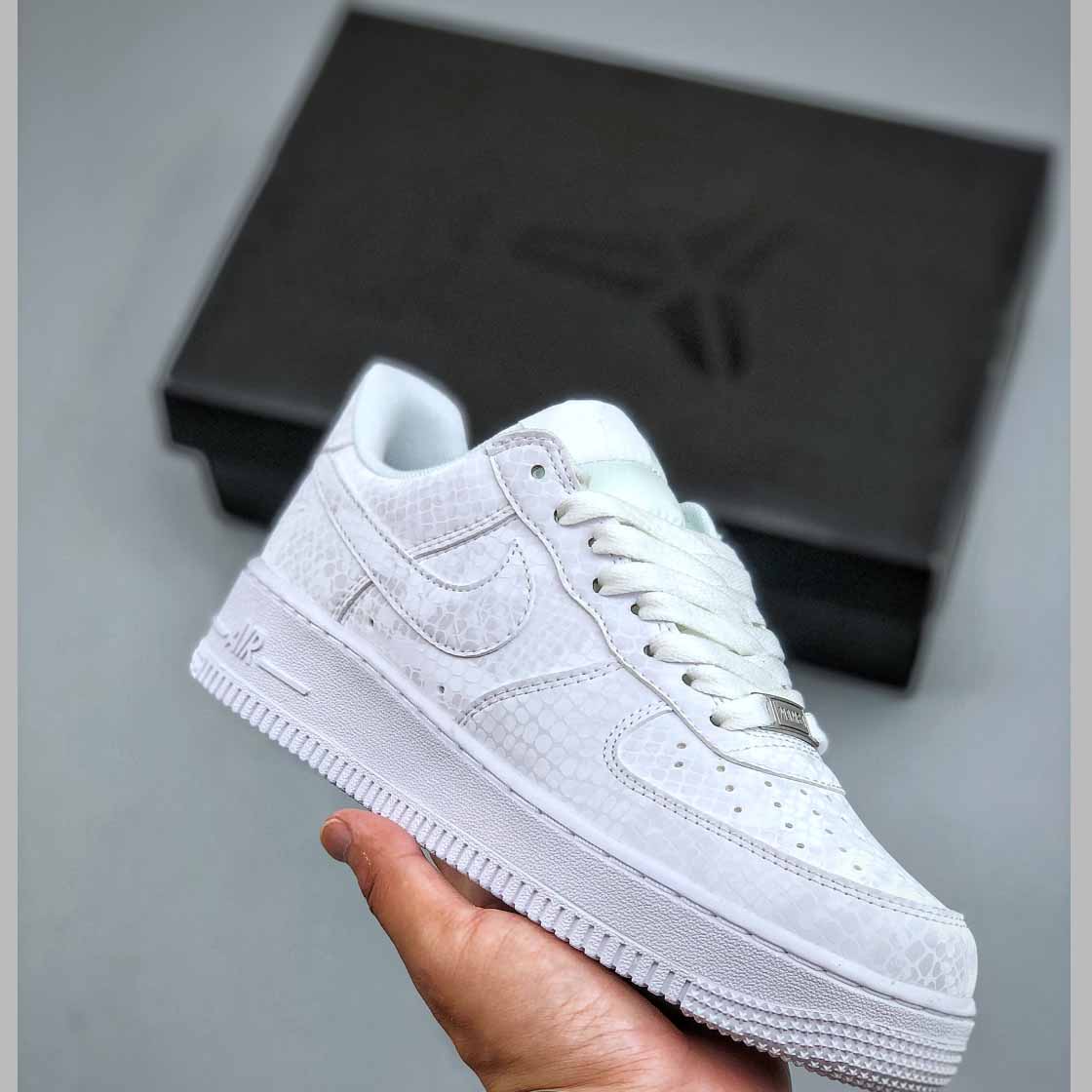 Kobe x Nike Air Force 1'07 Low  IB0018-100   - DopestKickz