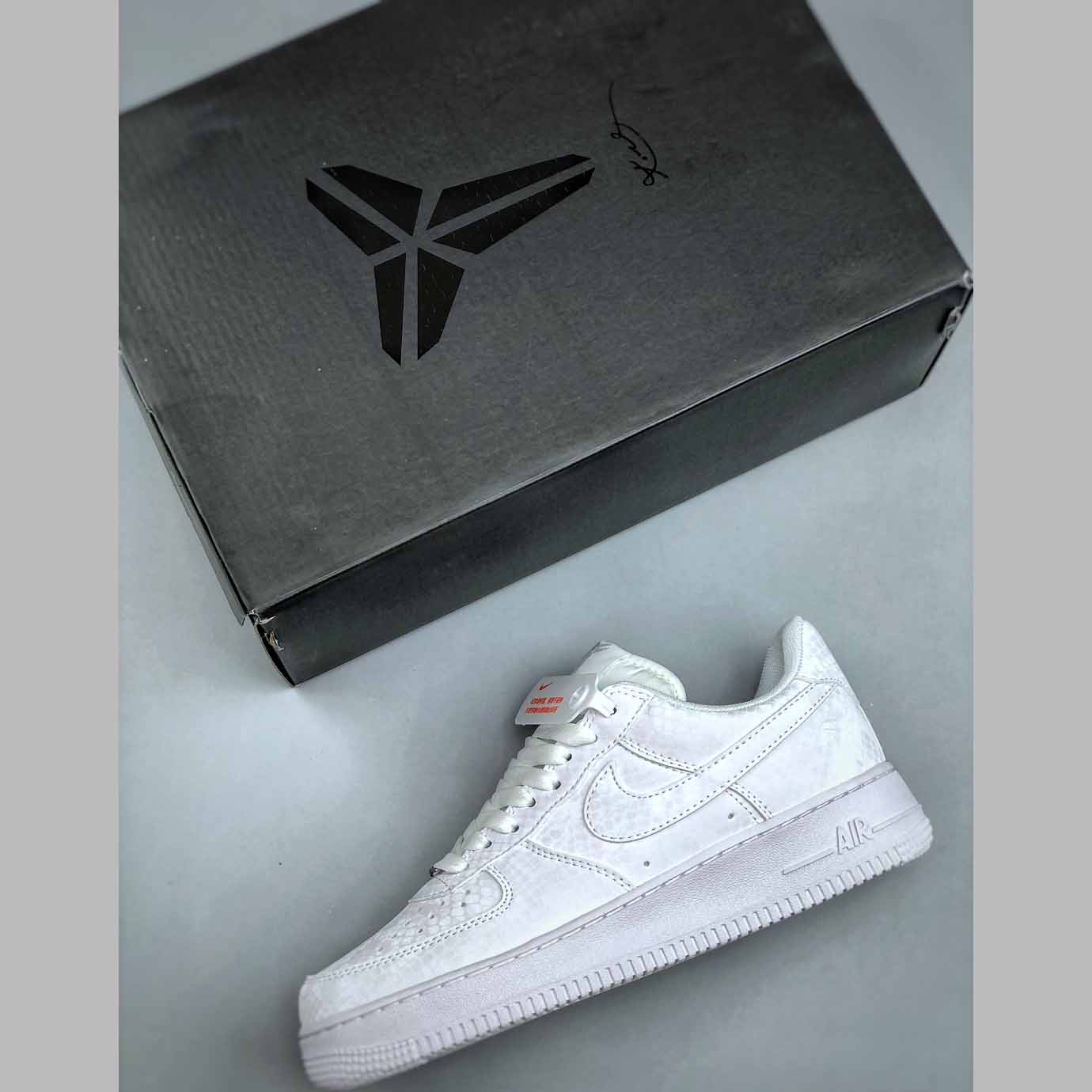 Kobe x Nike Air Force 1'07 Low  IB0018-100   - DopestKickz