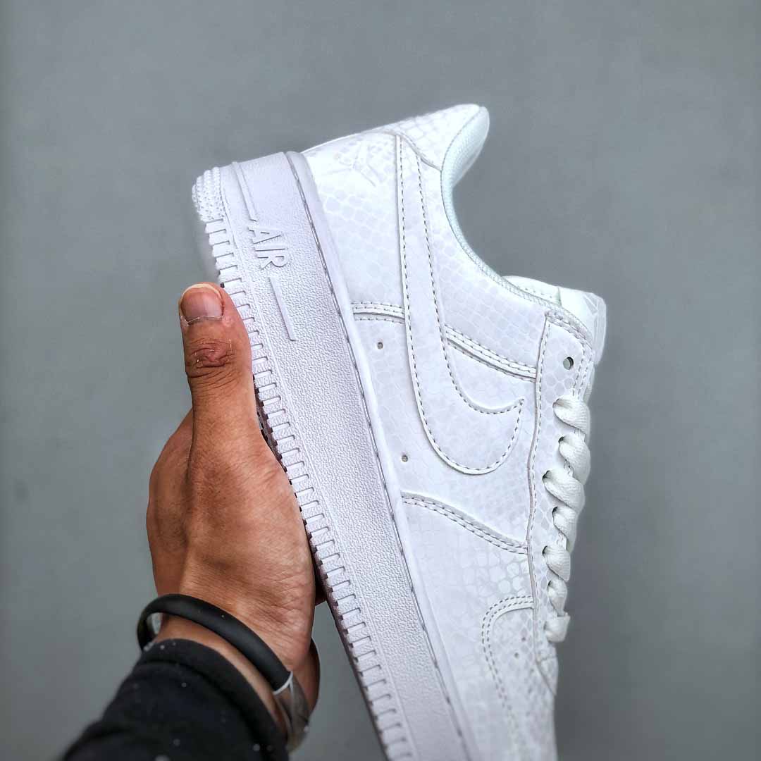 Kobe x Nike Air Force 1'07 Low  IB0018-100   - DopestKickz