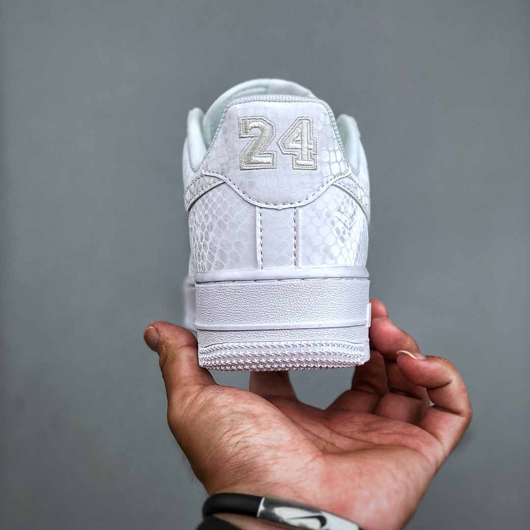 Kobe x Nike Air Force 1'07 Low  IB0018-100   - DopestKickz