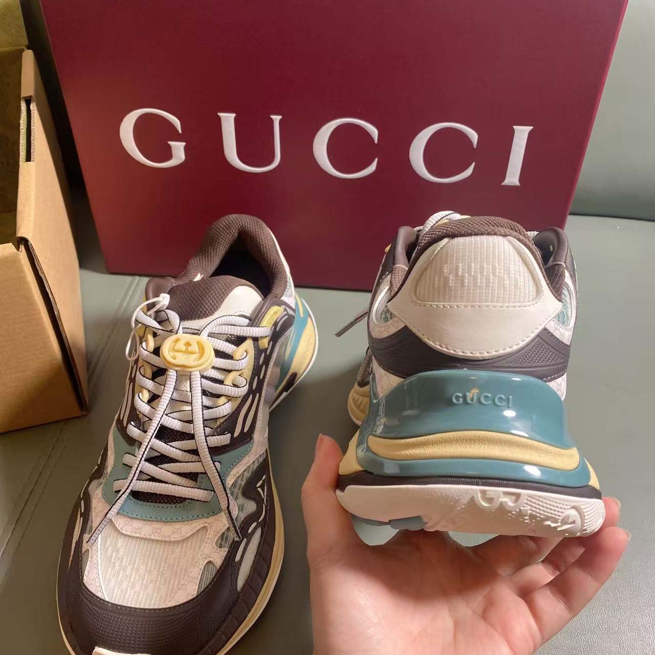 Gucci Men's Gucci 2.0 Sneaker - DopestKickz