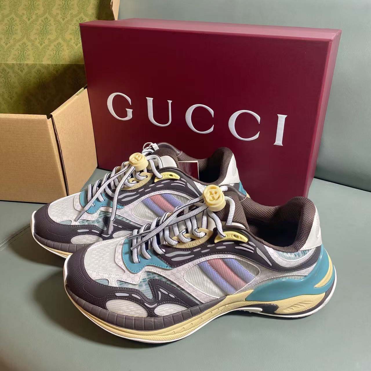 Gucci Men's Gucci 2.0 Sneaker - DopestKickz