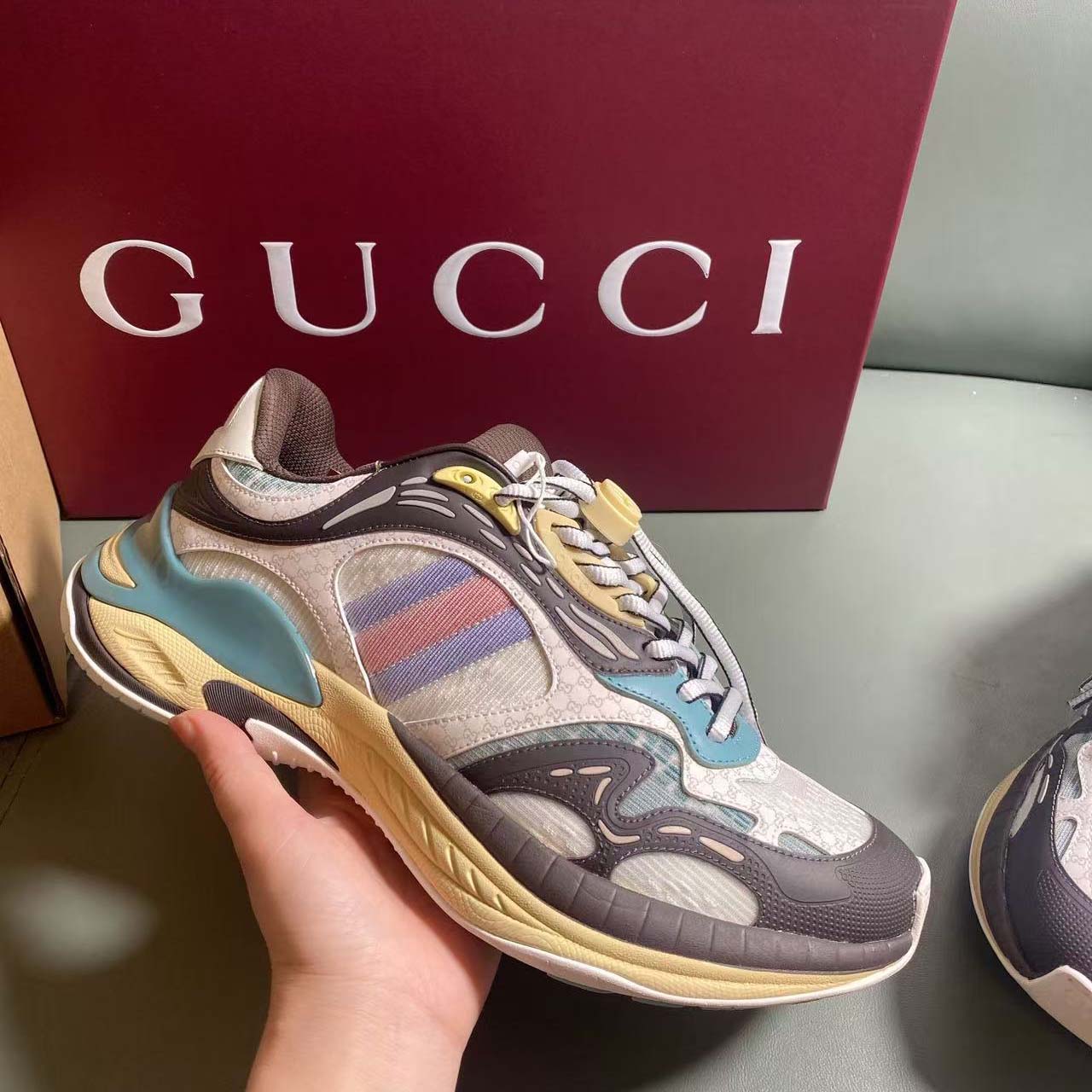 Gucci Men's Gucci 2.0 Sneaker - DopestKickz