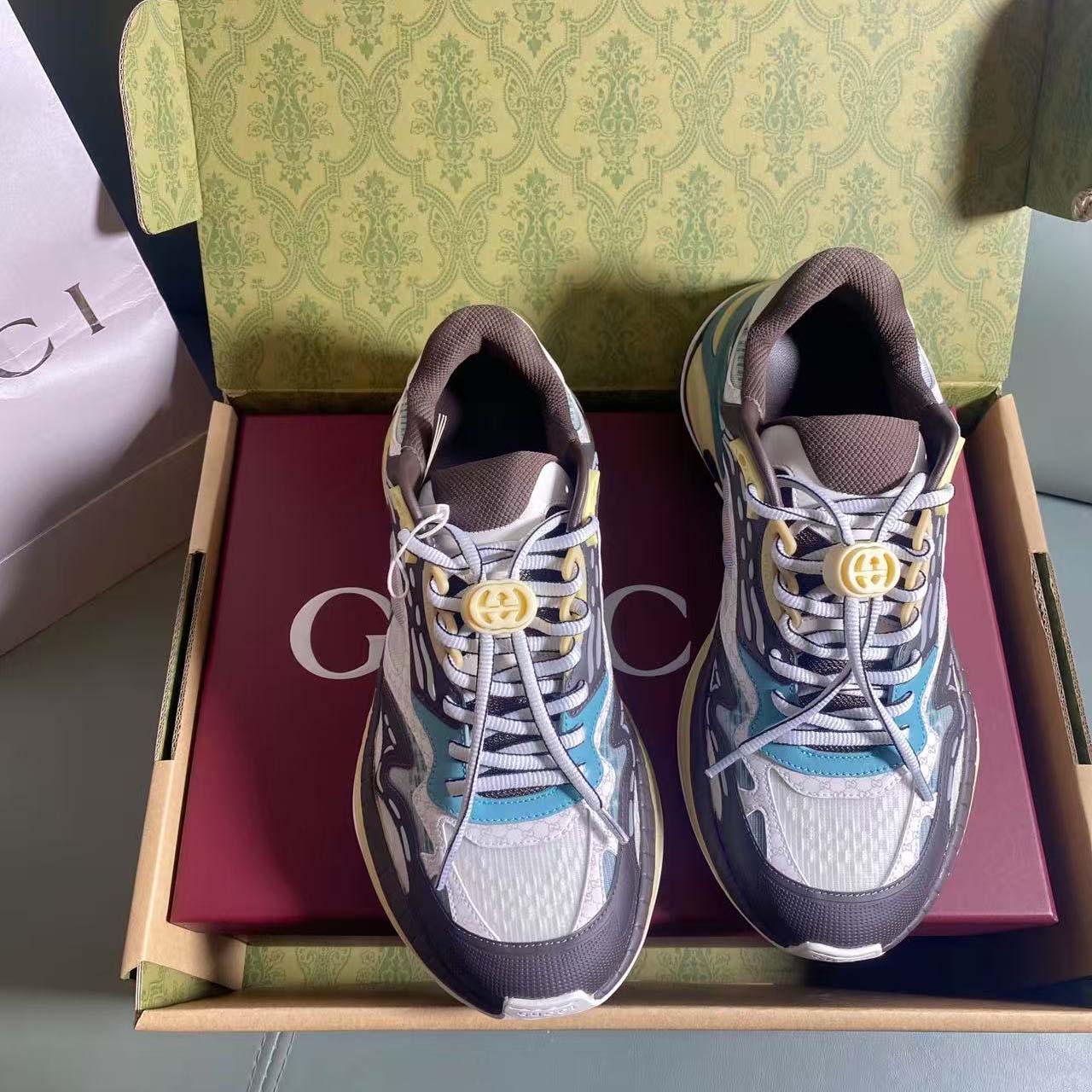 Gucci Men's Gucci 2.0 Sneaker - DopestKickz