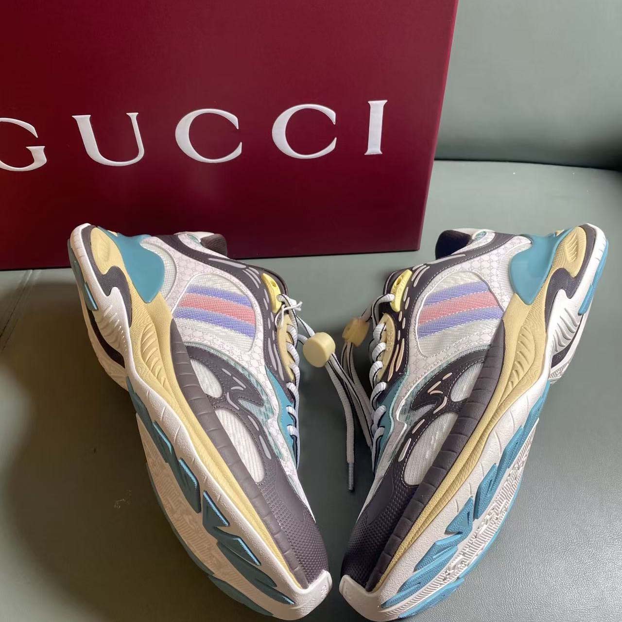 Gucci Men's Gucci 2.0 Sneaker - DopestKickz