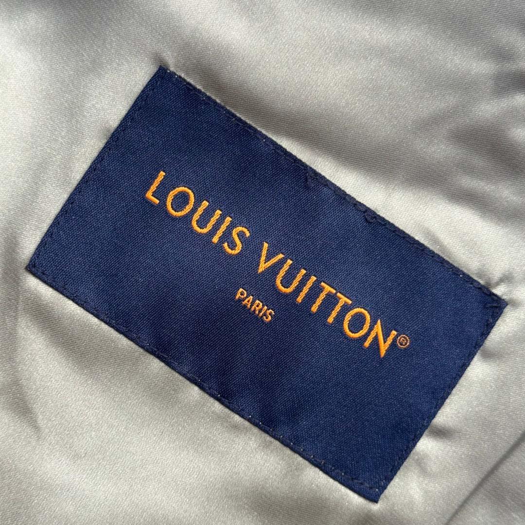 Louis Vuitton Varsity Leather Blouson   1ABY6D - DopestKickz
