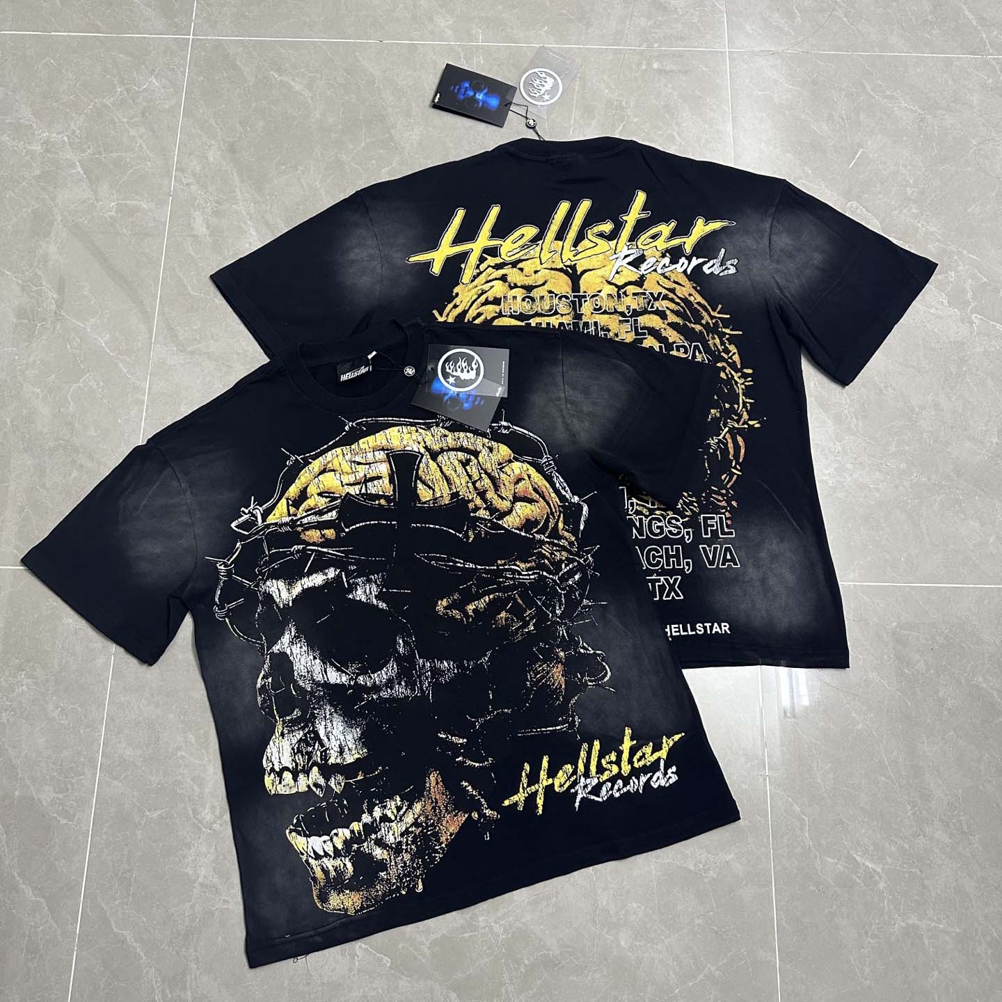 Hellstar Classic T-Shirt  - DopestKickz