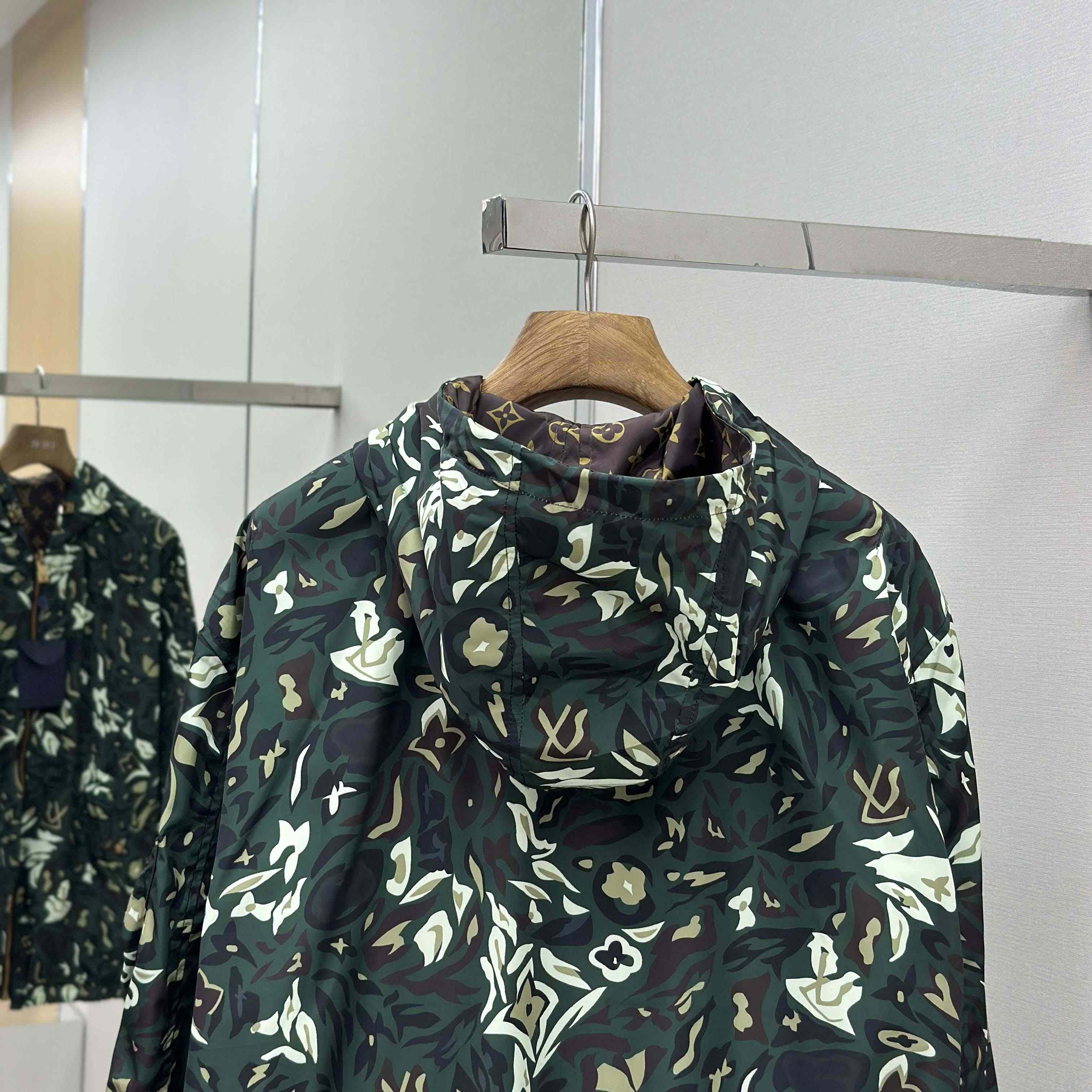 Louis Vuitton Monogram Reversible Windbreaker   1AILQT - DopestKickz