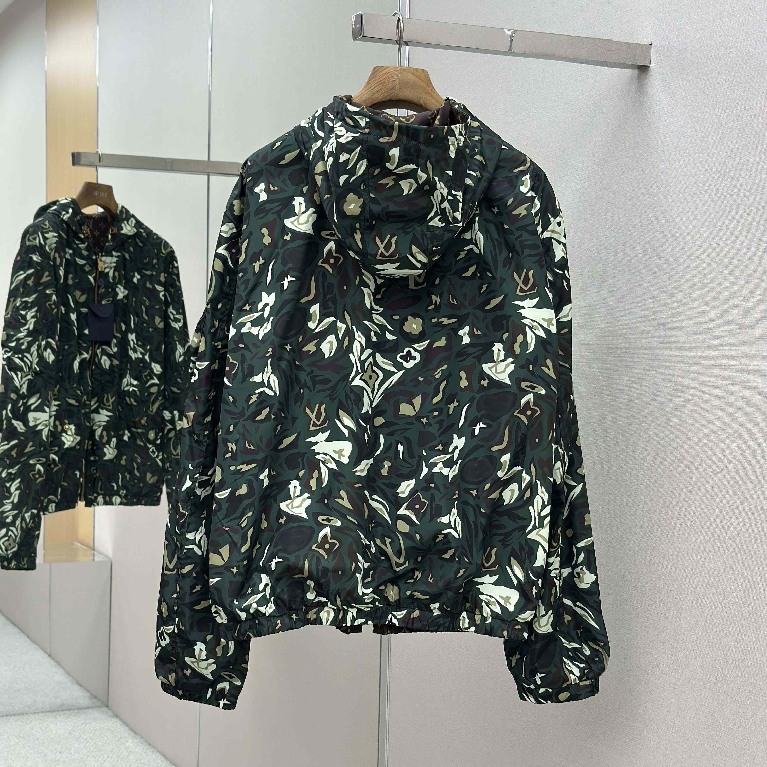 Louis Vuitton Monogram Reversible Windbreaker   1AILQT - DopestKickz