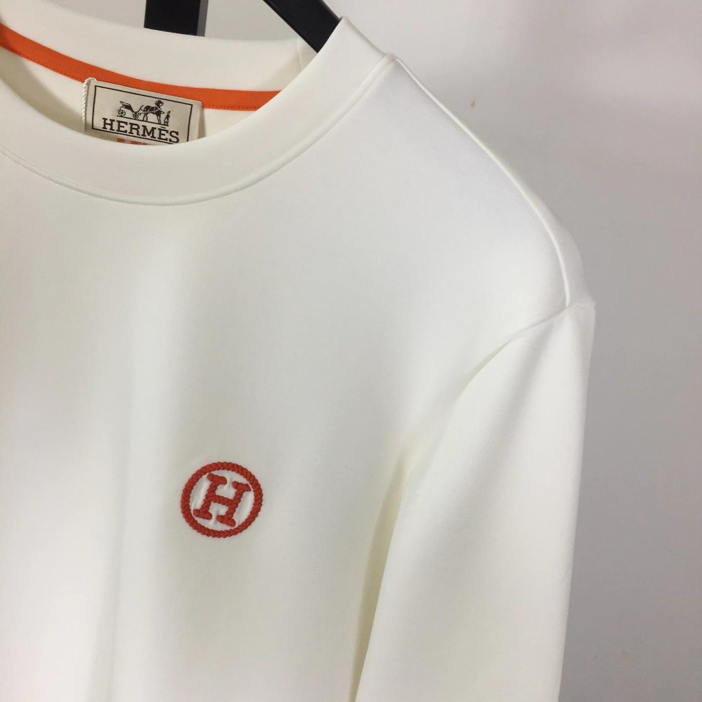 Hermes Cotton Sweatshirt - DopestKickz