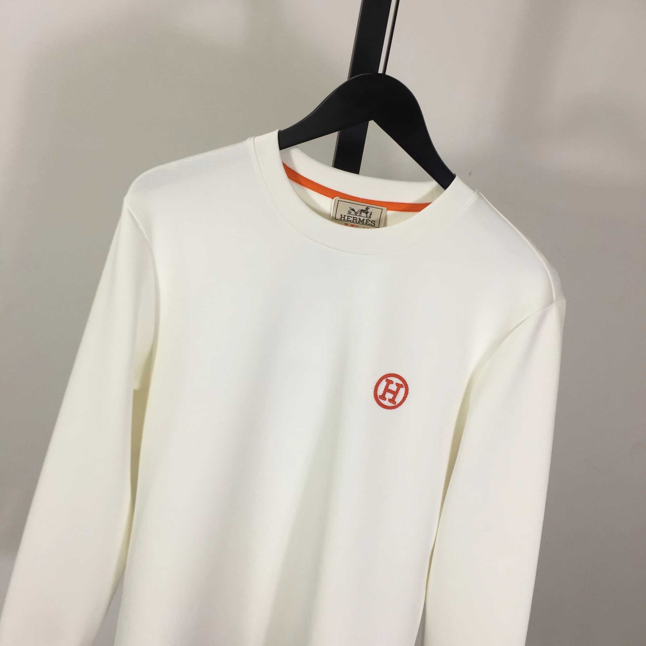 Hermes Cotton Sweatshirt - DopestKickz