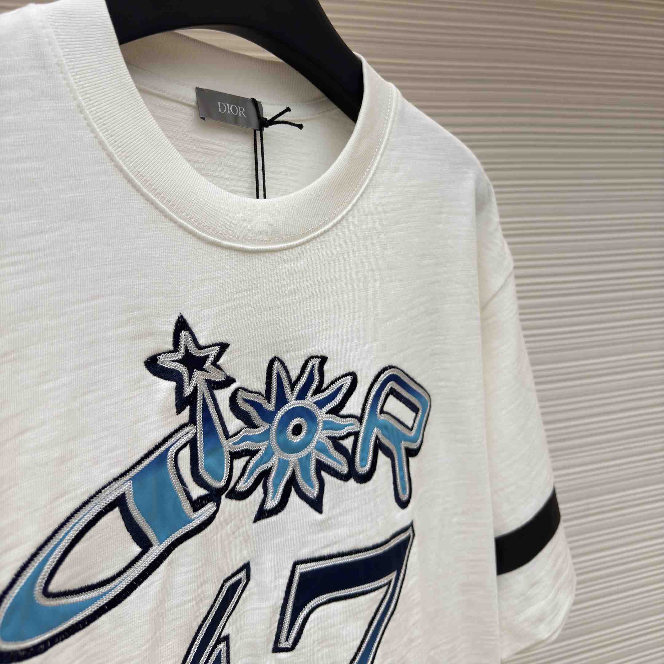 Dior And Lewis Hamilton T-Shirt, Relaxed Fit  - DopestKickz