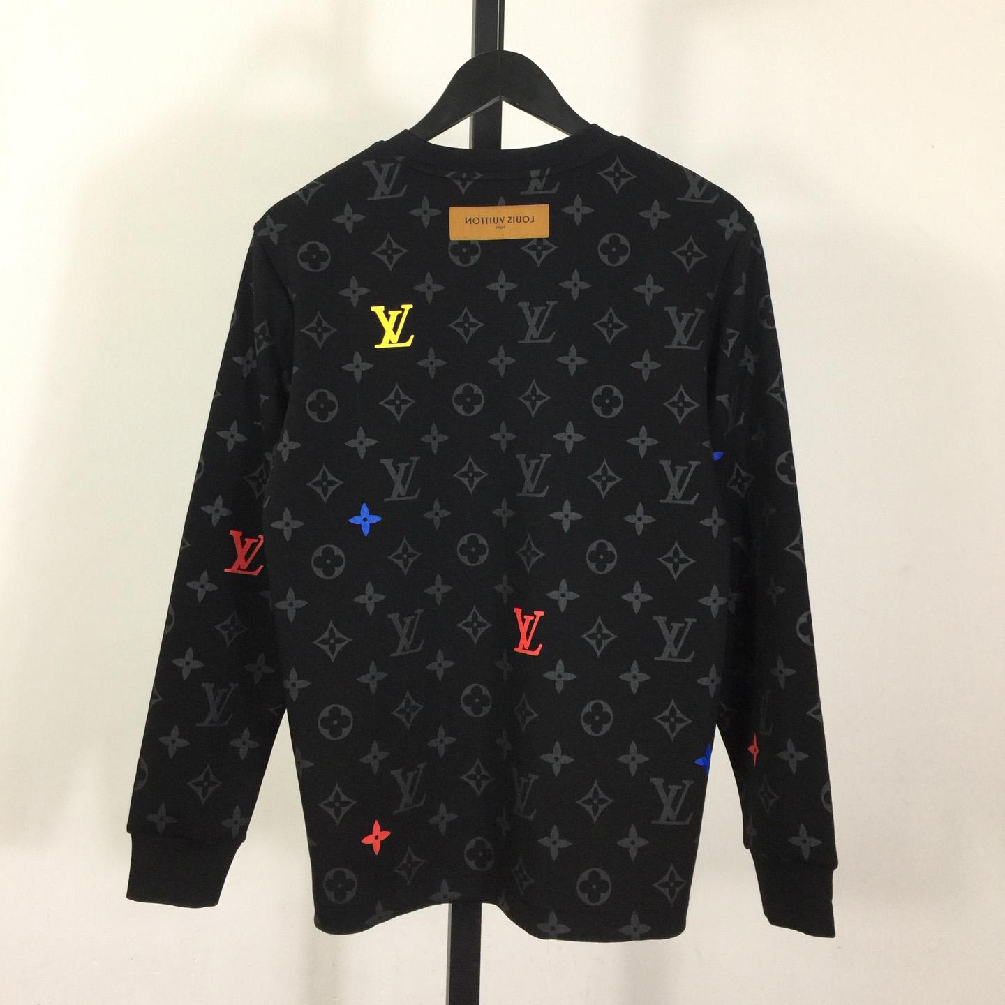 Louis Vuitton Monogram Cotton Sweatshirt - DopestKickz