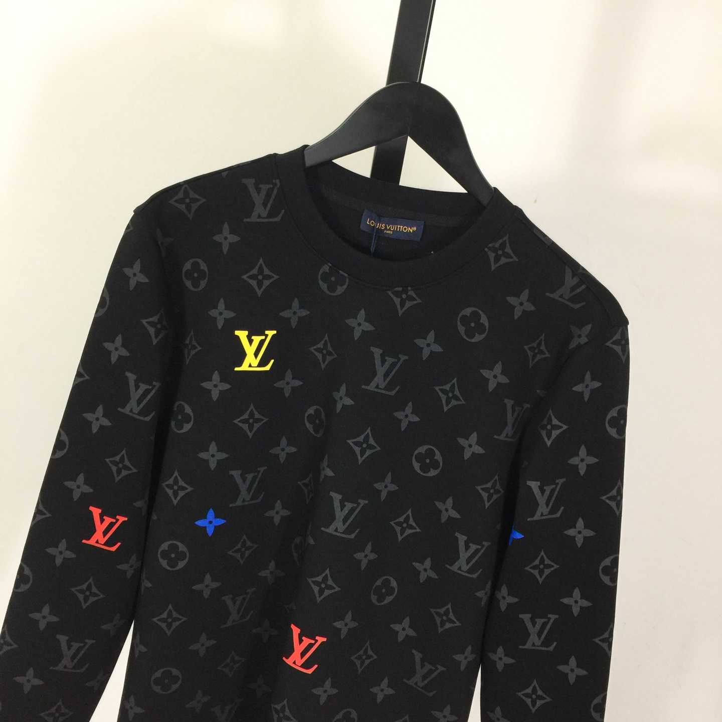 Louis Vuitton Monogram Cotton Sweatshirt - DopestKickz