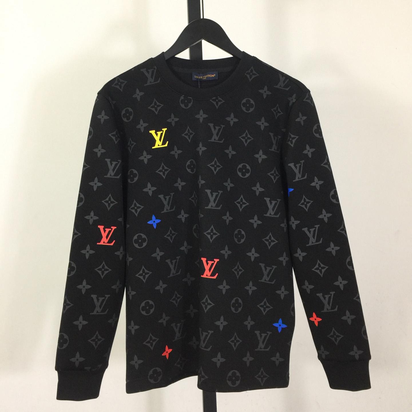 Louis Vuitton Monogram Cotton Sweatshirt - DopestKickz