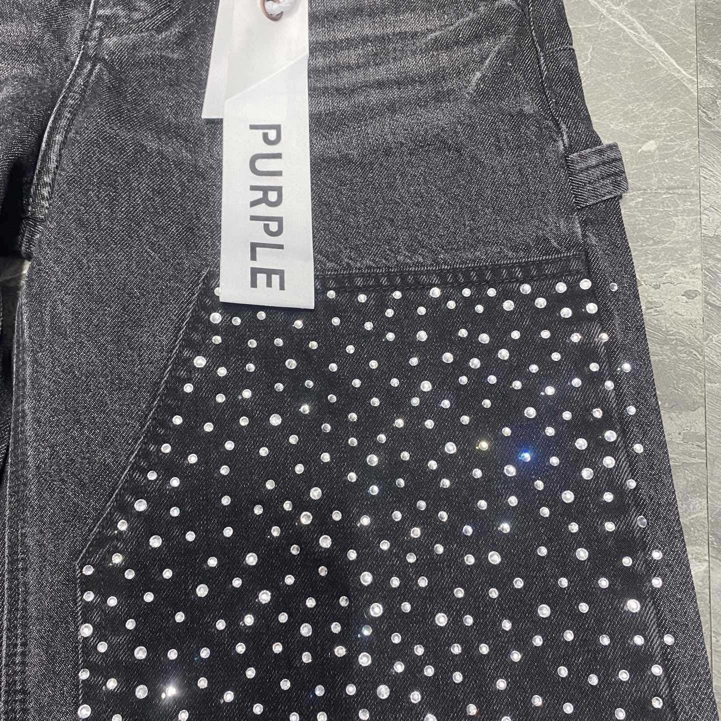 Purple-Brand Jeans    104 - DopestKickz