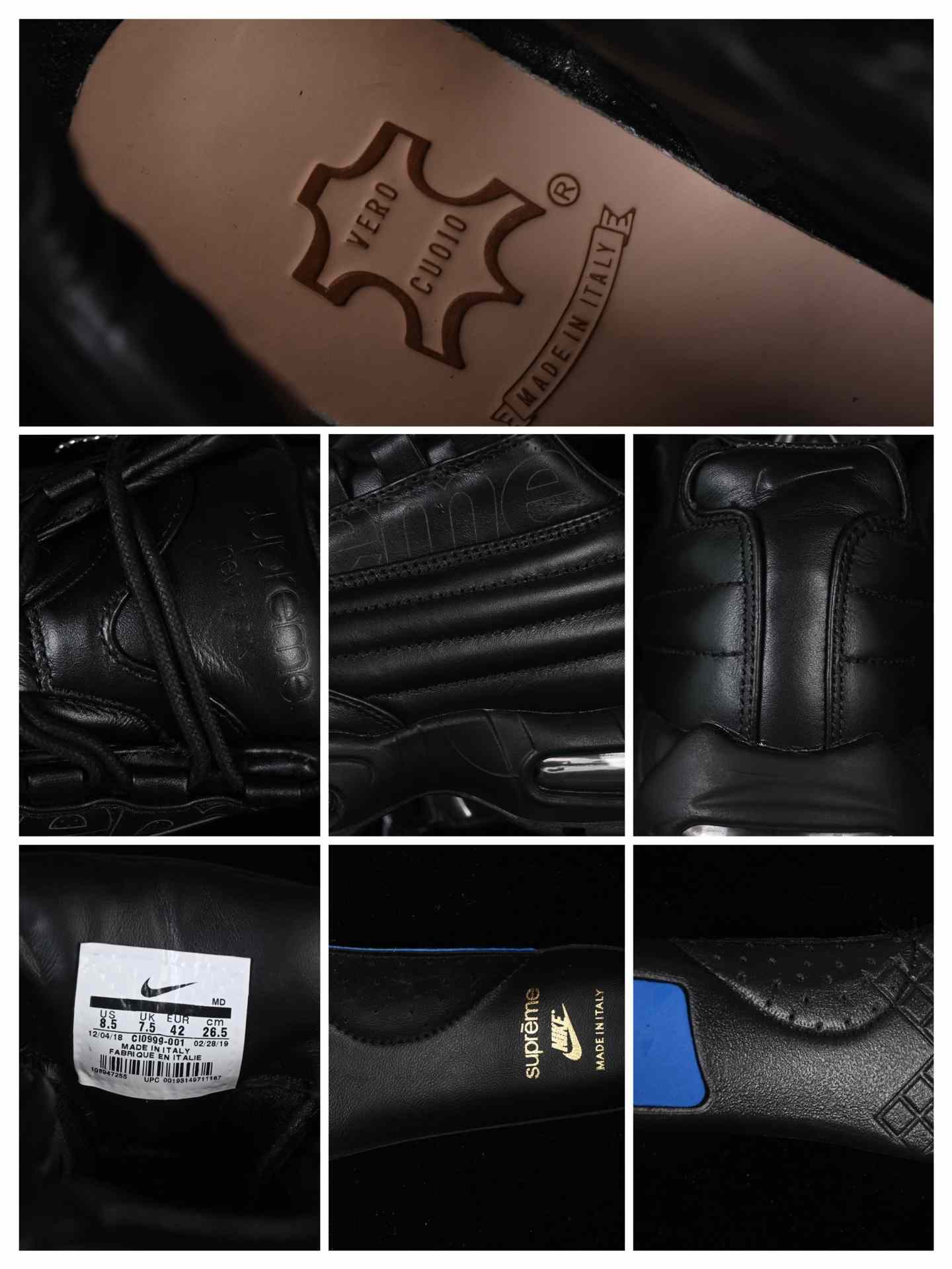 Supreme x Nike Air Max 95 Lux    CI0999-001 - DopestKickz