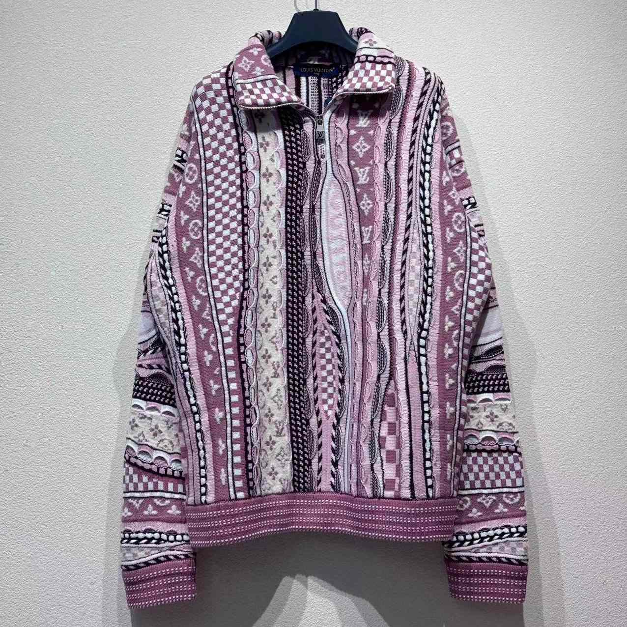 Louis Vuitton Half-Zip Pullover   1AIM77 - DopestKickz
