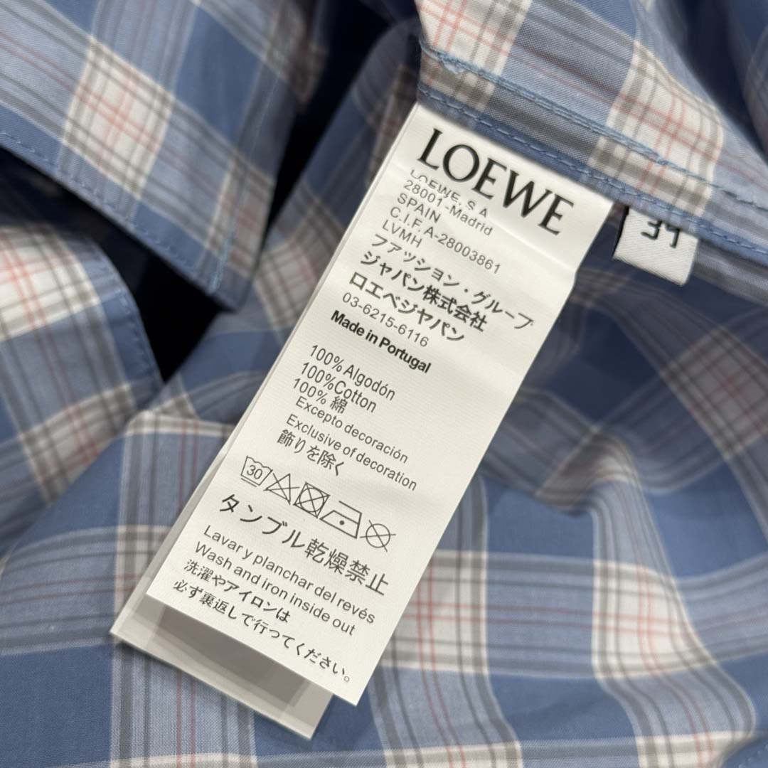 Loewe Short Sleeve Shirt - DopestKickz