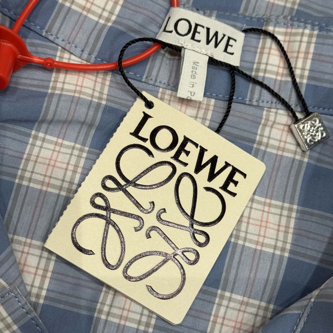 Loewe Short Sleeve Shirt - DopestKickz