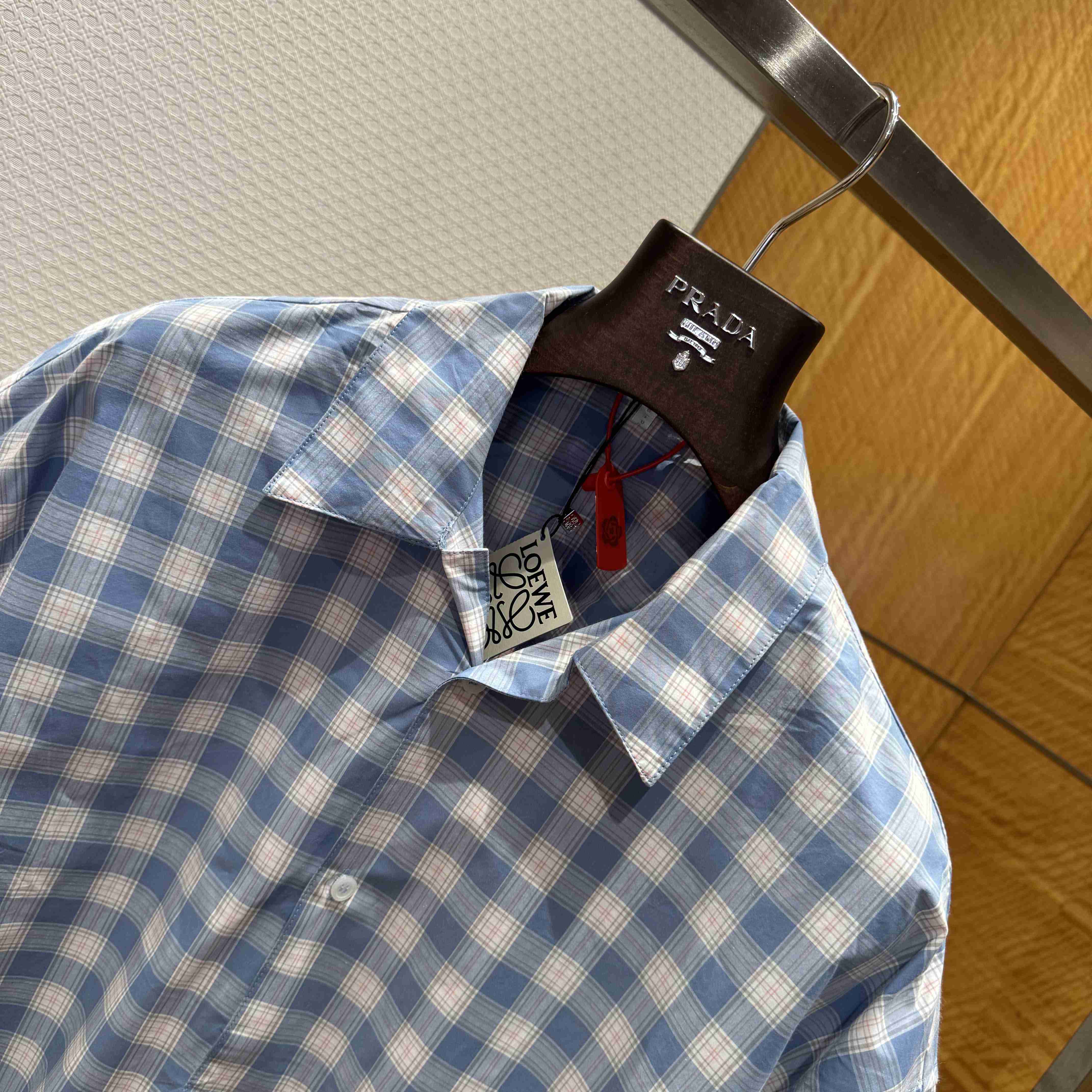 Loewe Short Sleeve Shirt - DopestKickz