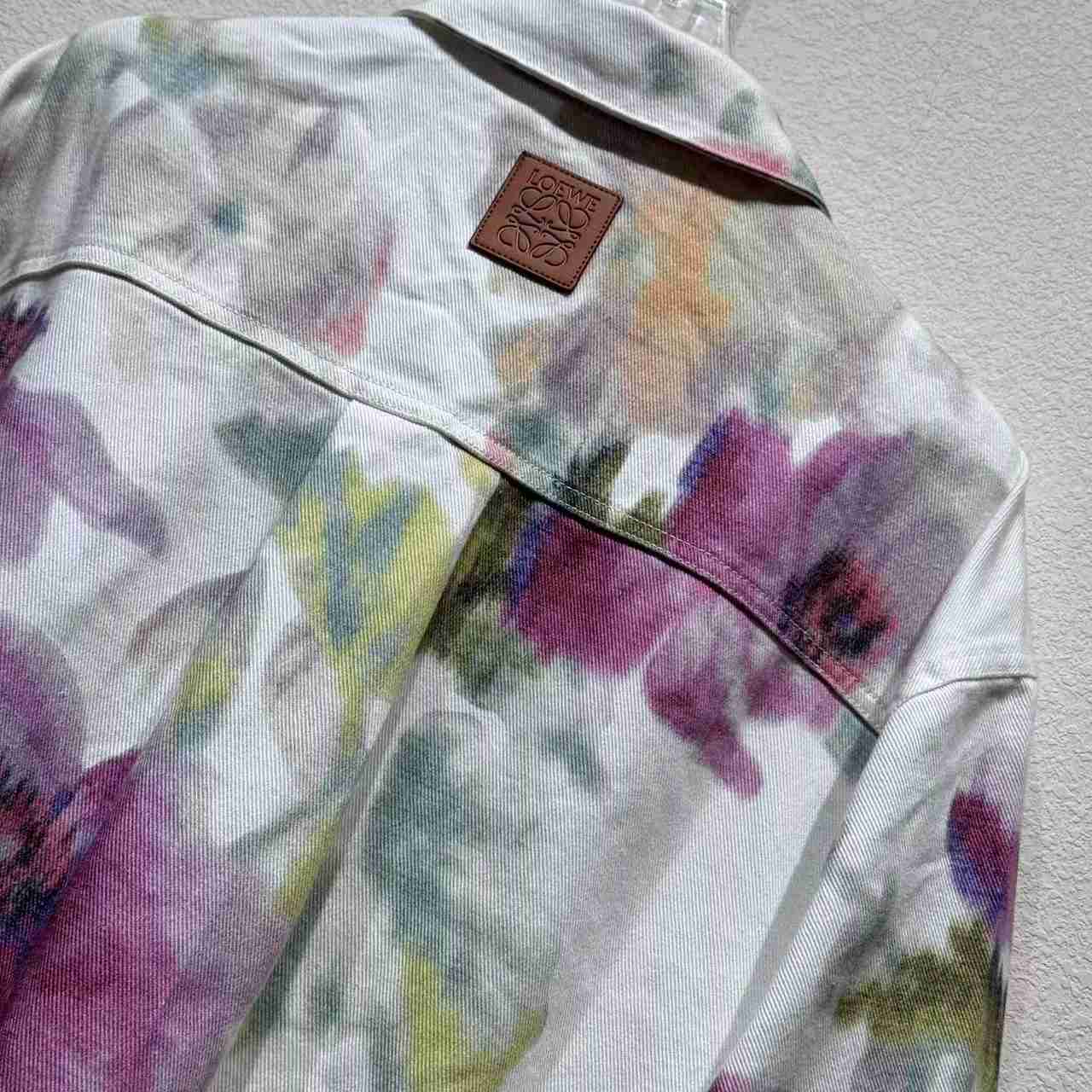 Loewe Overshirt In Denim - DopestKickz