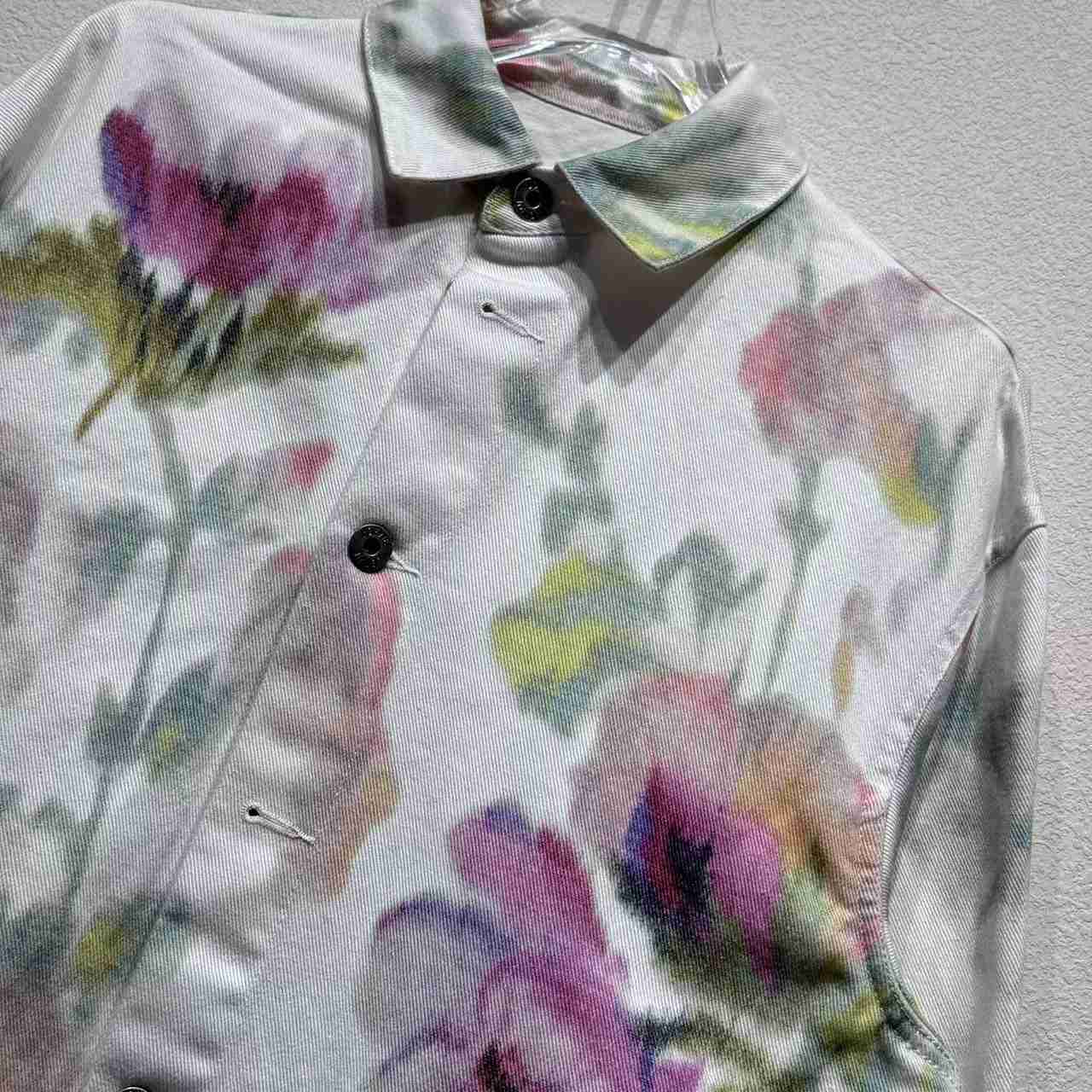 Loewe Overshirt In Denim - DopestKickz