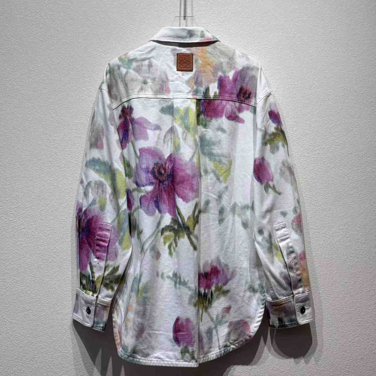 Loewe Overshirt In Denim - DopestKickz