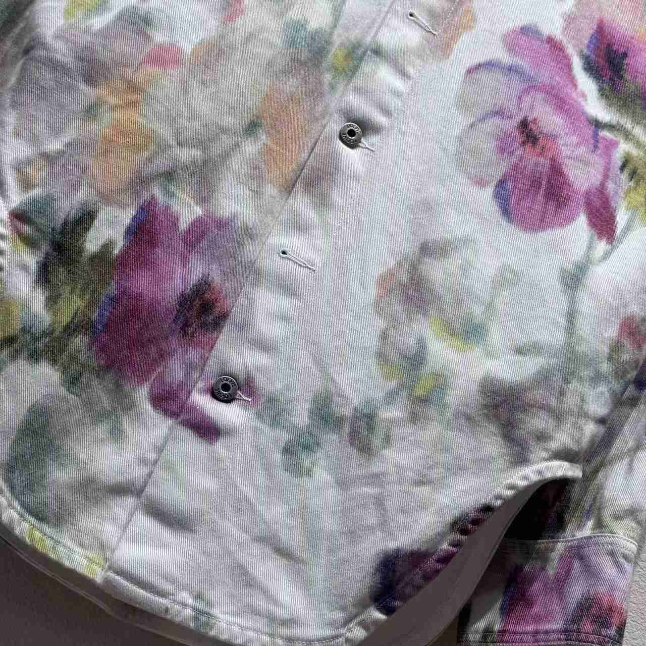 Loewe Overshirt In Denim - DopestKickz