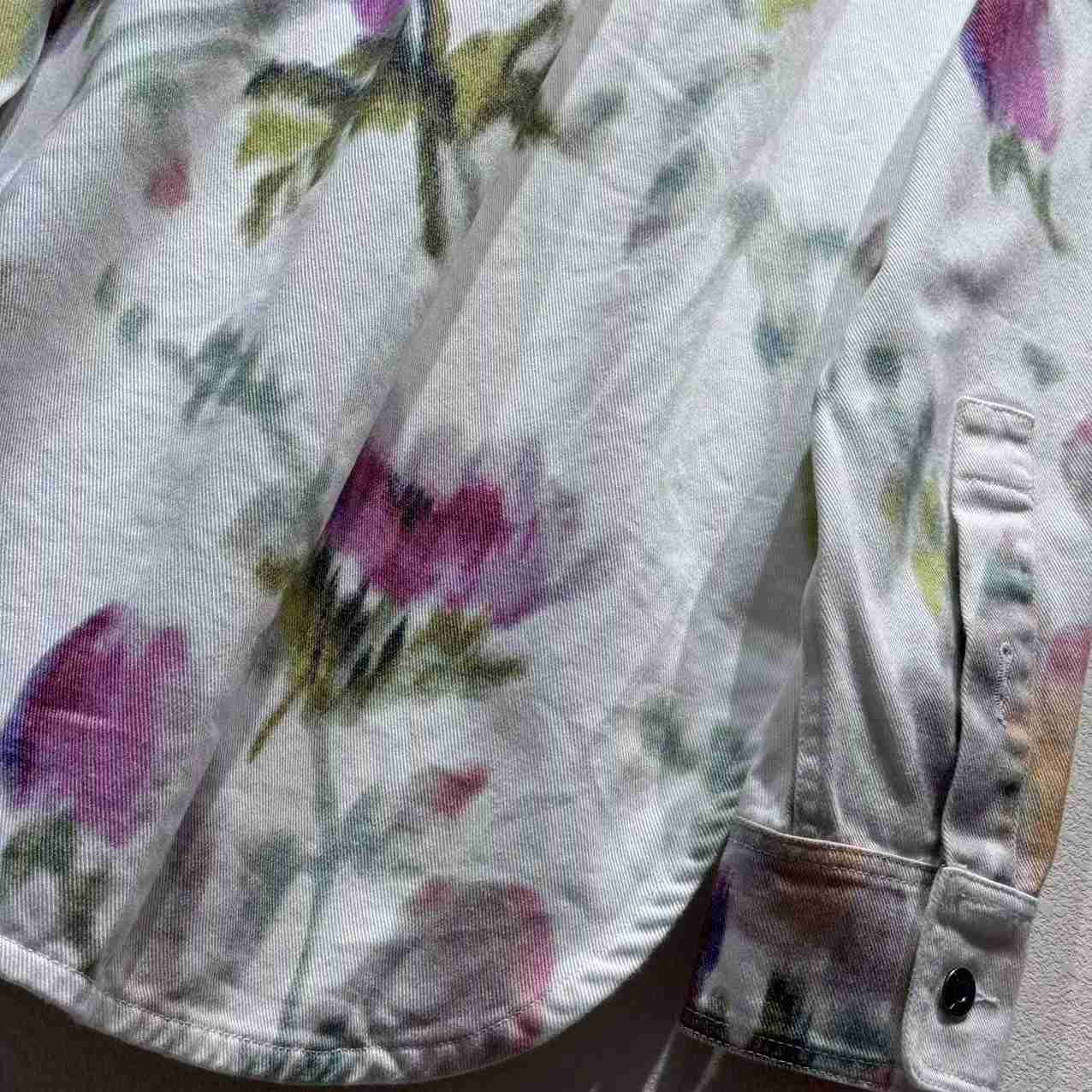 Loewe Overshirt In Denim - DopestKickz