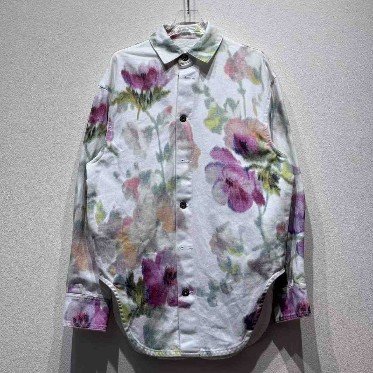 Loewe Overshirt In Denim - DopestKickz