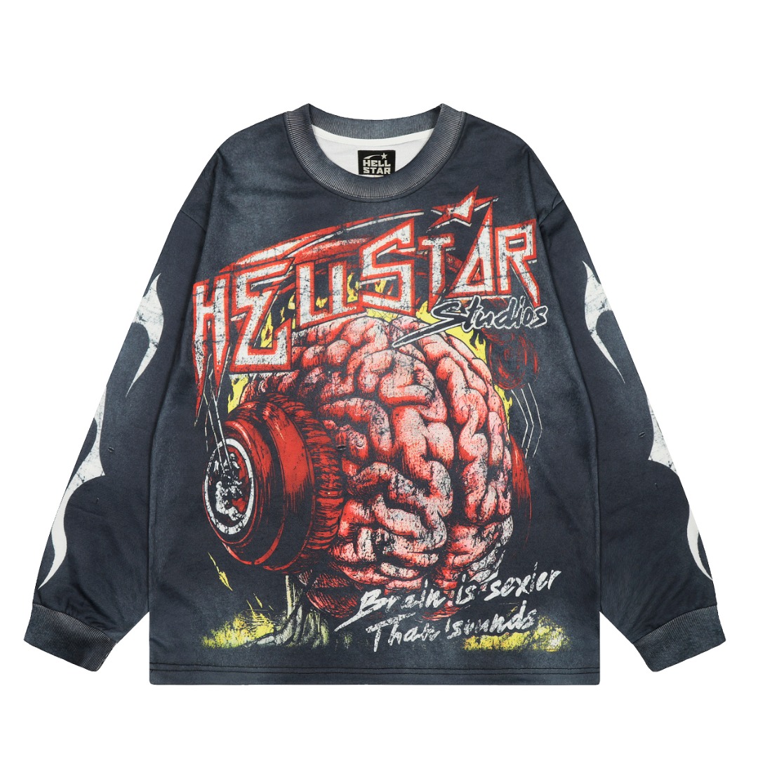 Hellstar Longsleeve Tee - DopestKickz
