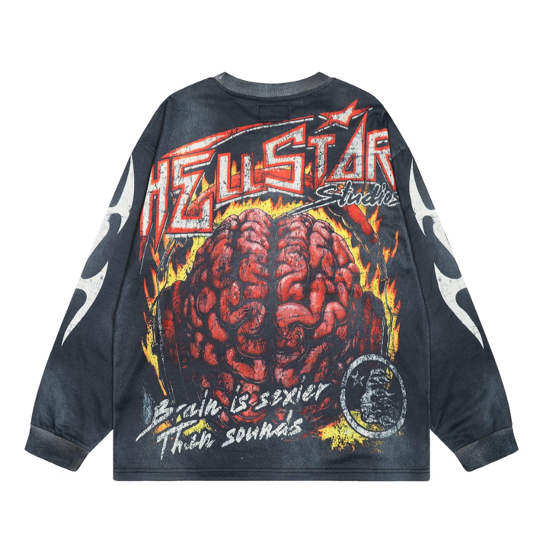 Hellstar Longsleeve Tee - DopestKickz