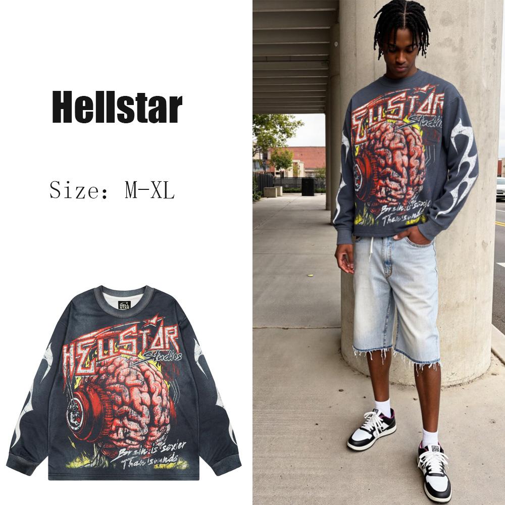 Hellstar Longsleeve Tee - DopestKickz