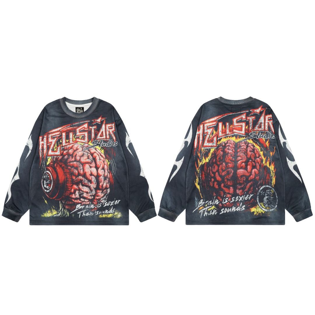 Hellstar Longsleeve Tee - DopestKickz