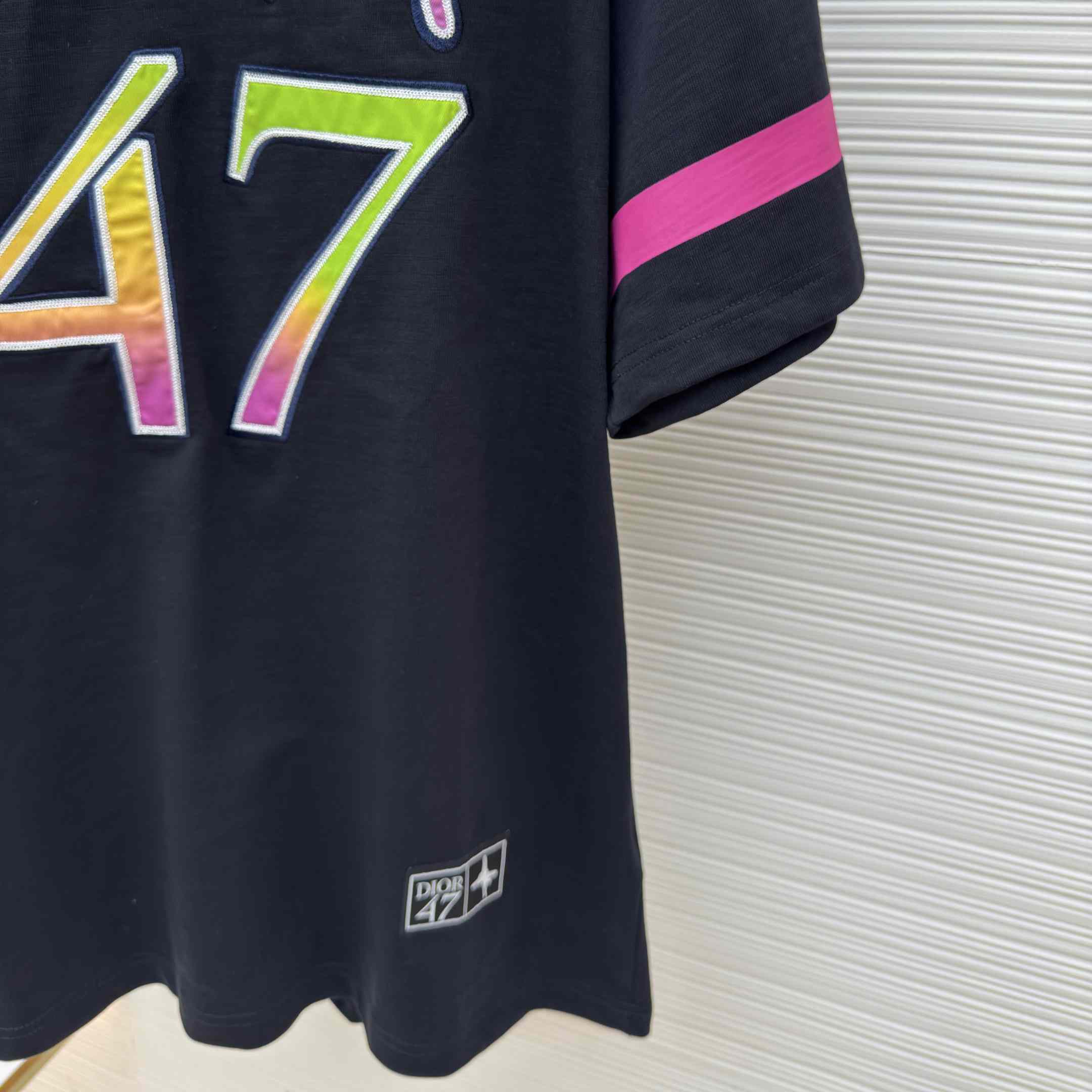 Dior And Lewis Hamilton T-Shirt, Relaxed Fit  - DopestKickz