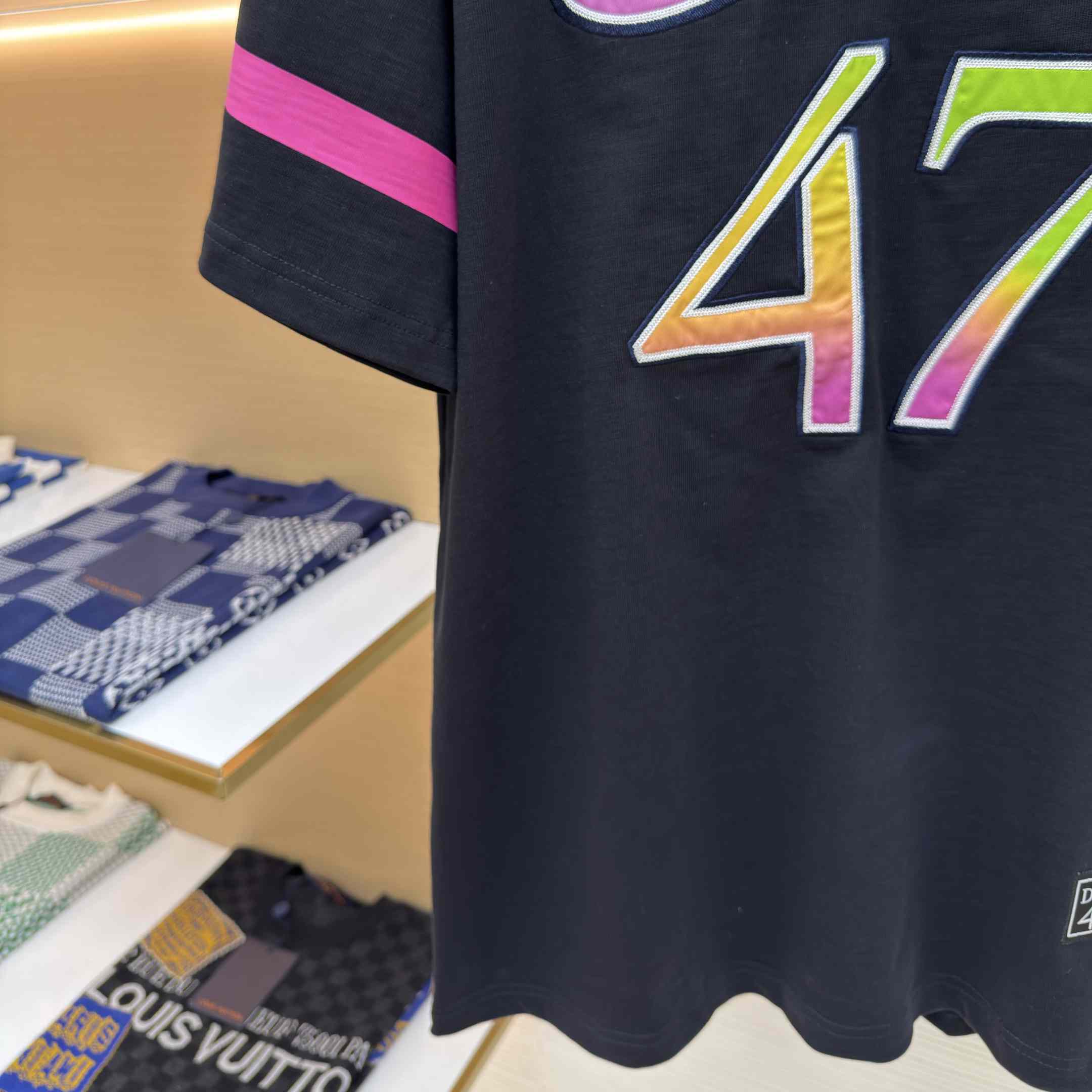 Dior And Lewis Hamilton T-Shirt, Relaxed Fit  - DopestKickz