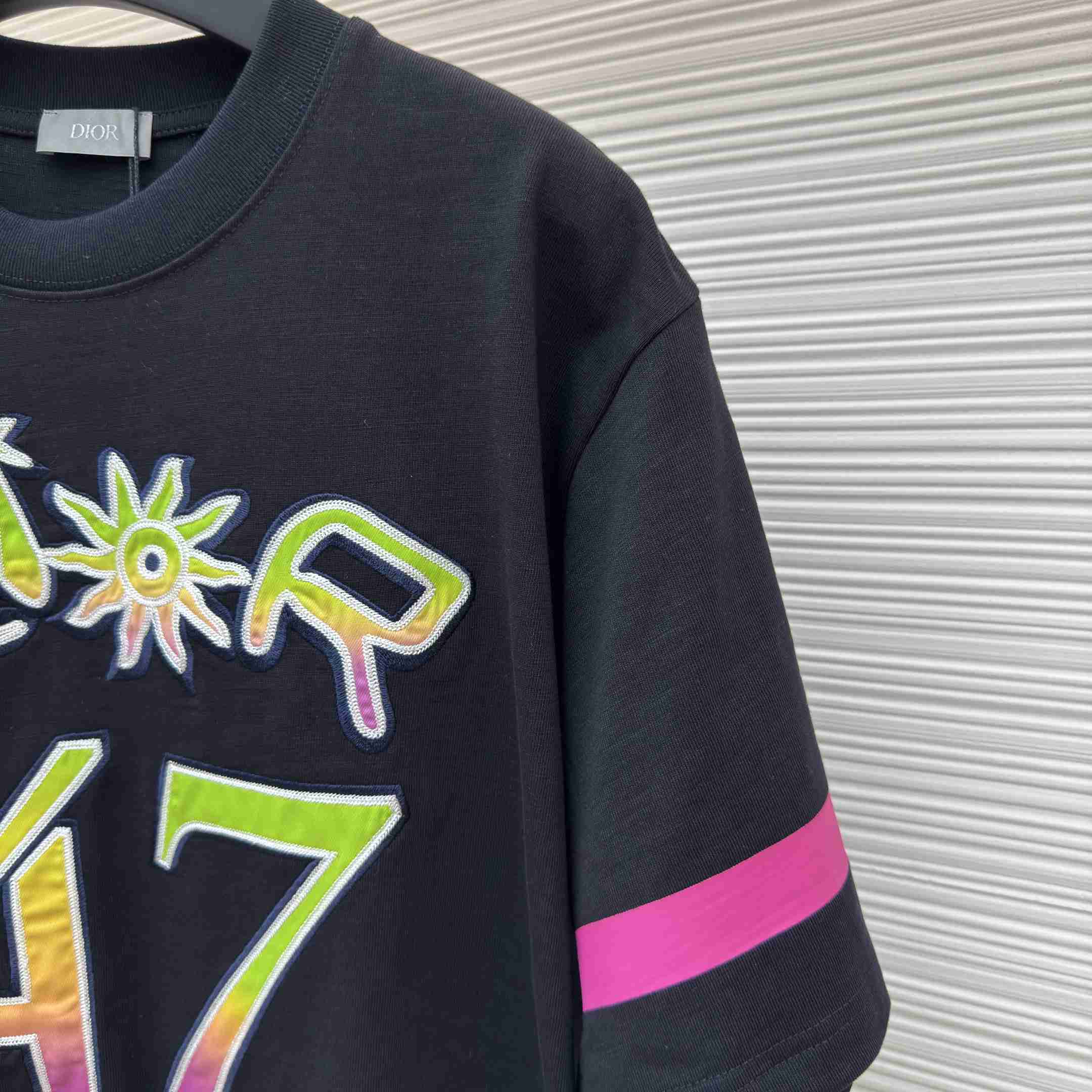 Dior And Lewis Hamilton T-Shirt, Relaxed Fit  - DopestKickz