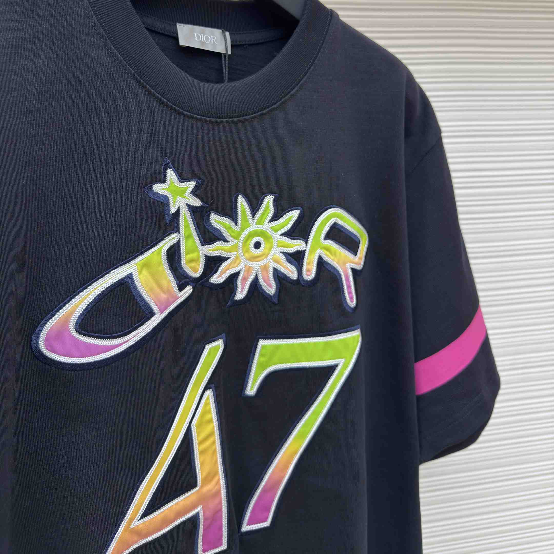 Dior And Lewis Hamilton T-Shirt, Relaxed Fit  - DopestKickz