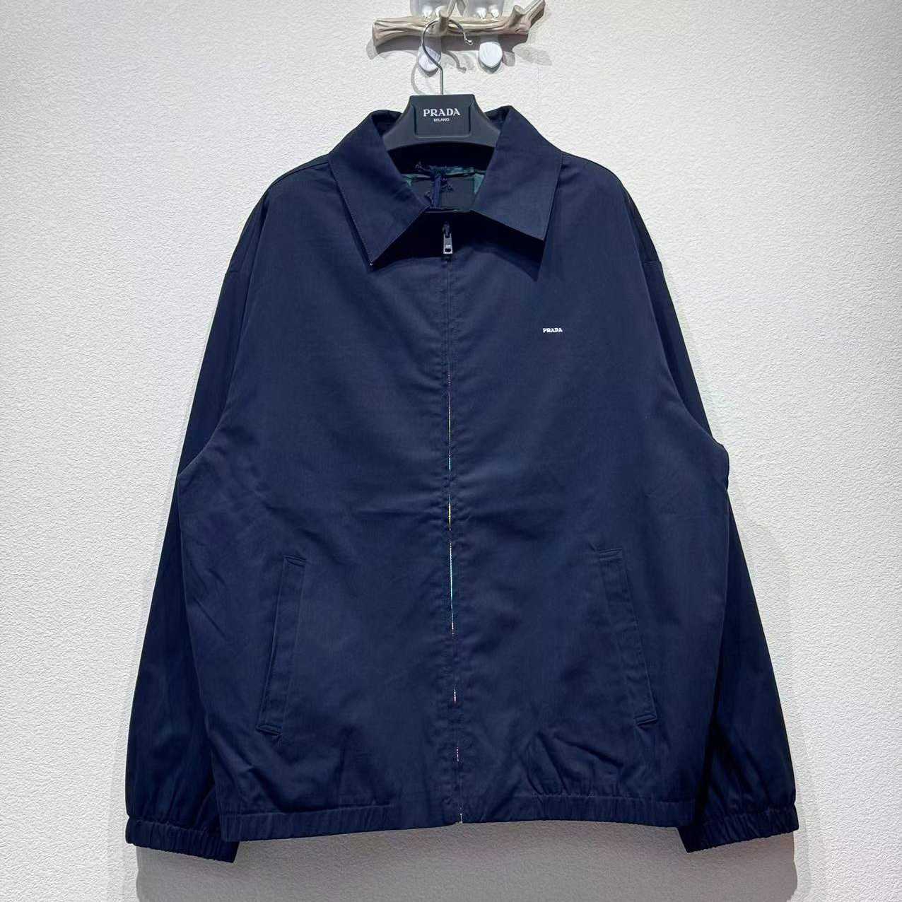 Prada Cotton Jacket - DopestKickz