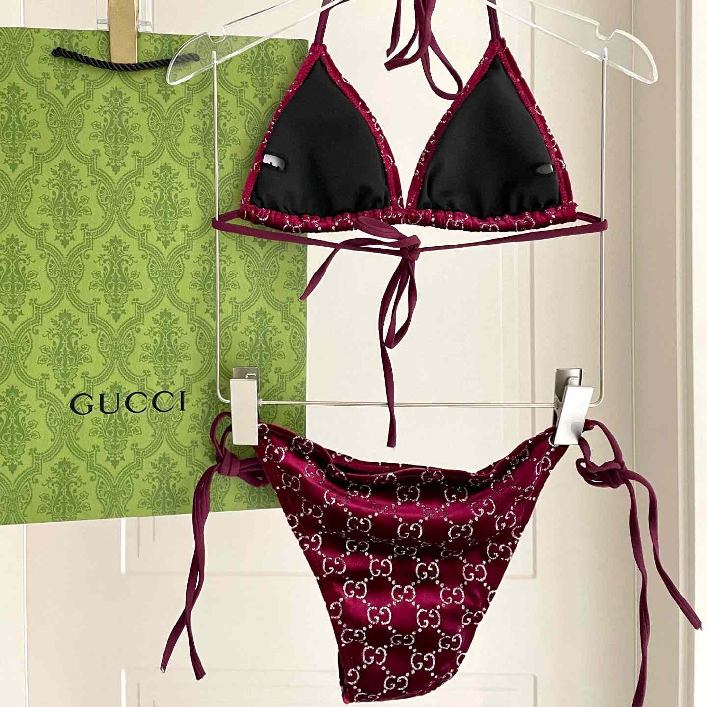 Gucci Two-piece Swimsuit - DopestKickz