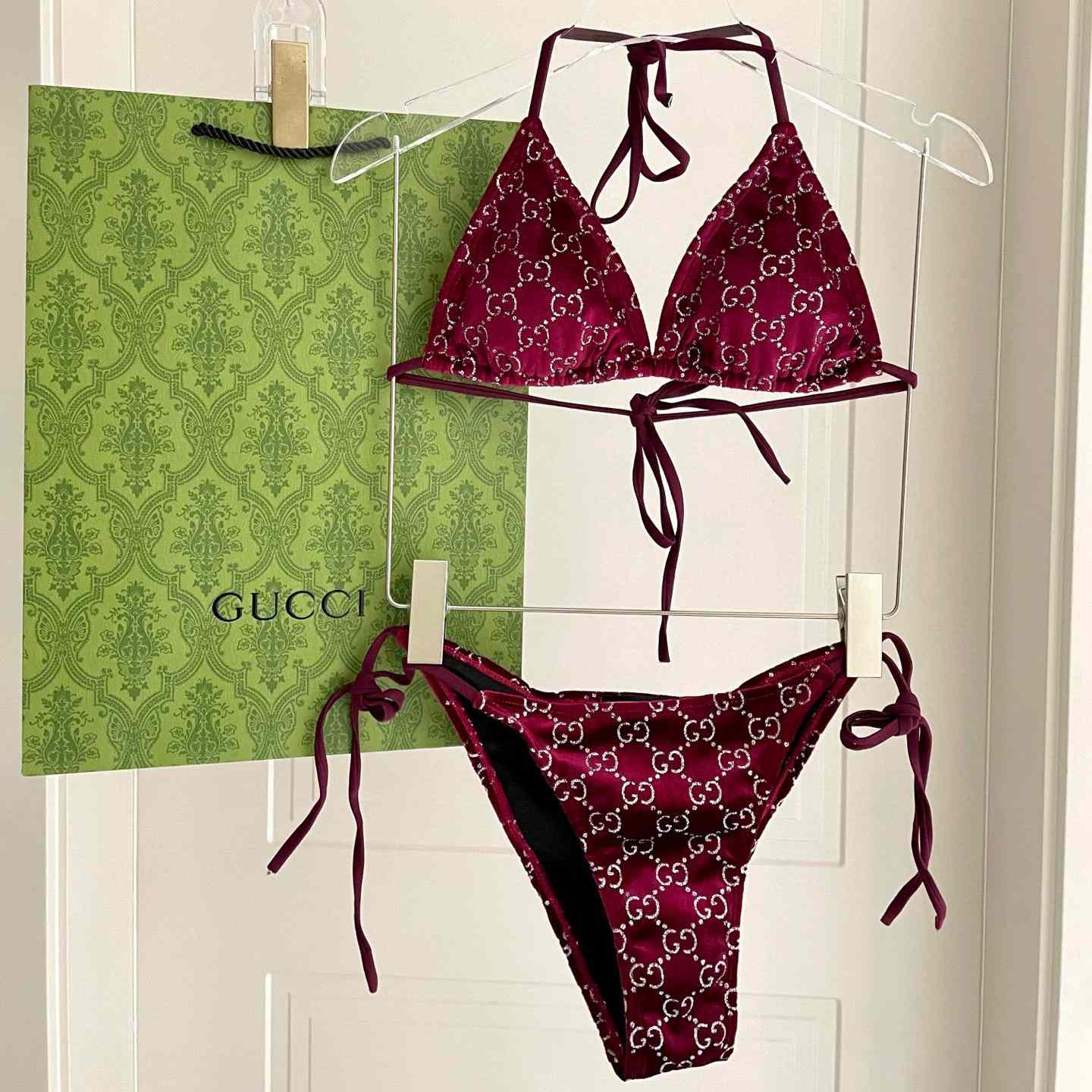 Gucci Two-piece Swimsuit - DopestKickz