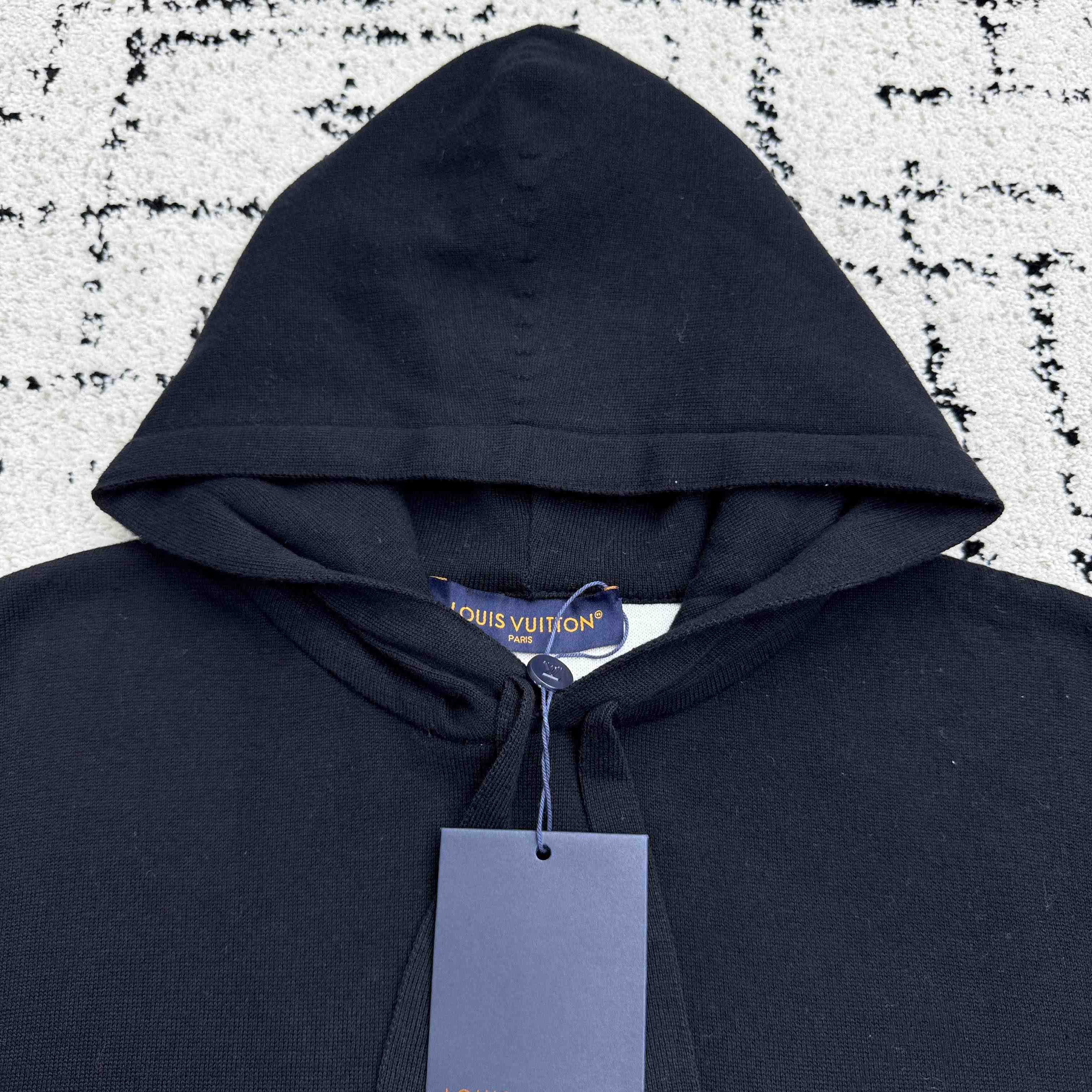 Louis Vuitton Gradient Cotton Hoodie   1AFAQE - DopestKickz