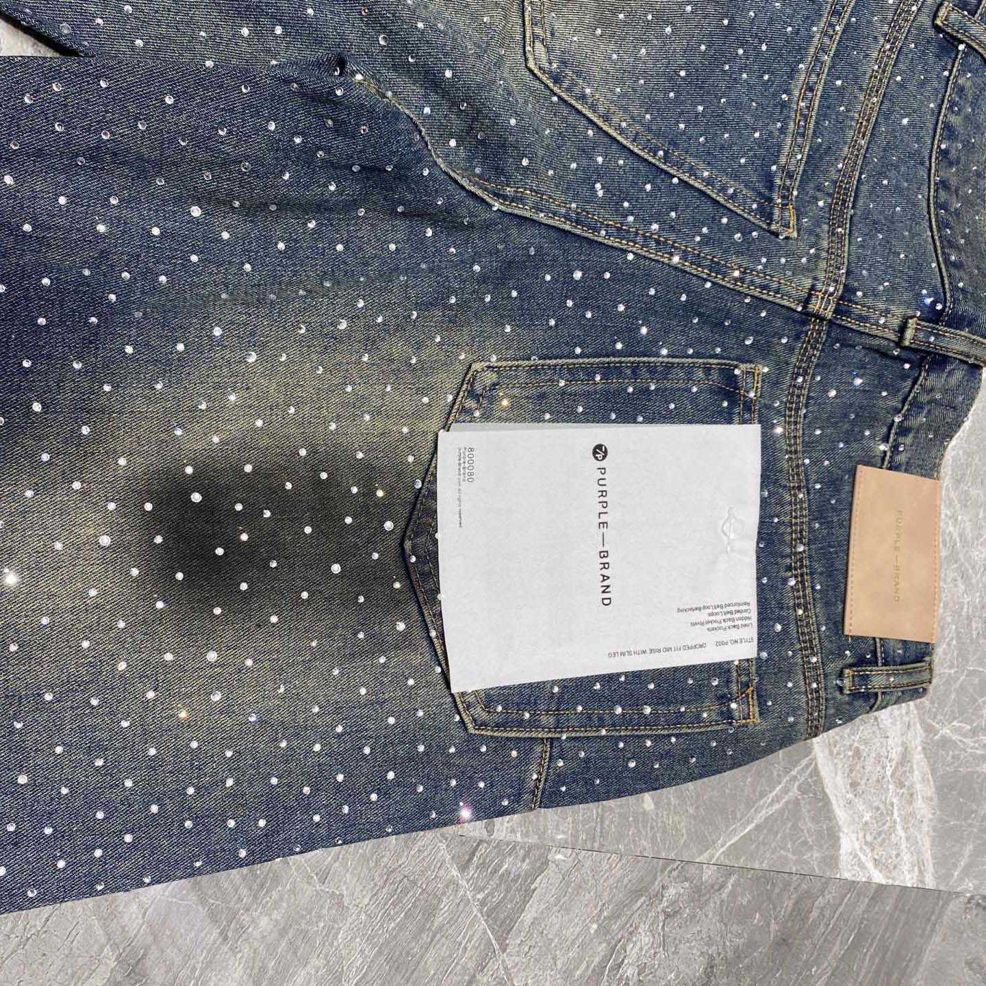 Purple-Brand Jeans    106 - DopestKickz